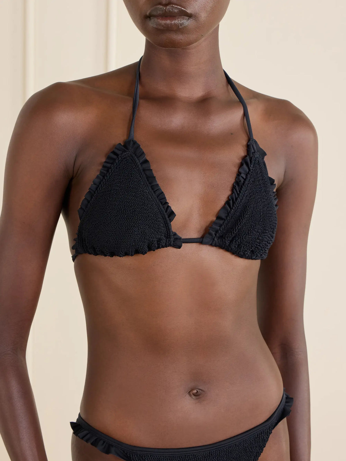 Naomi Ruffled Original Crinkle Bikini