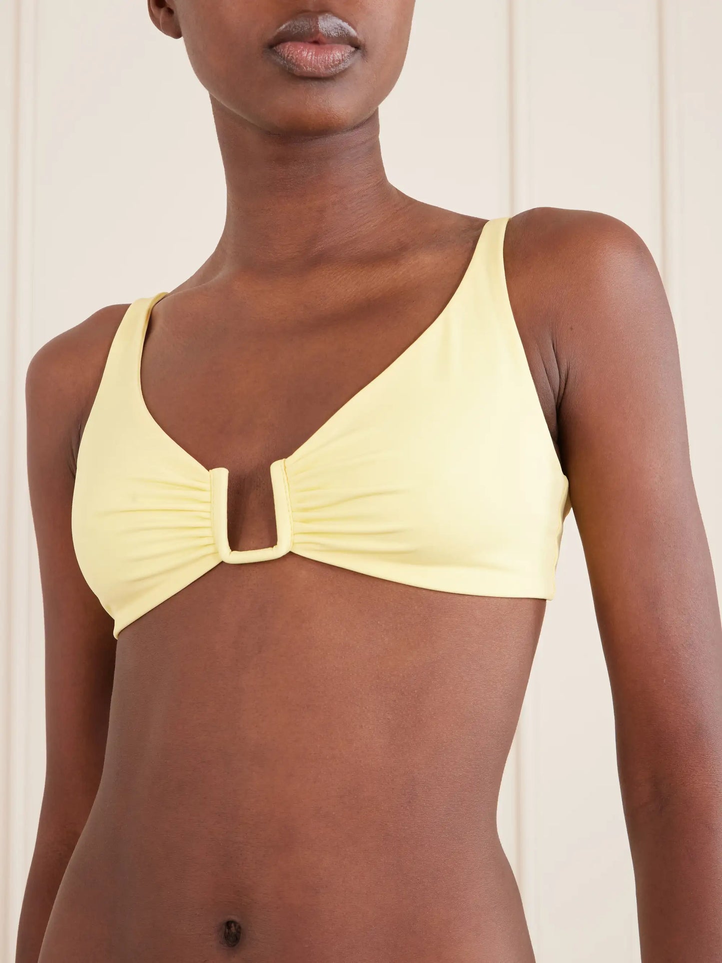 Palma Gathered Bikini Top