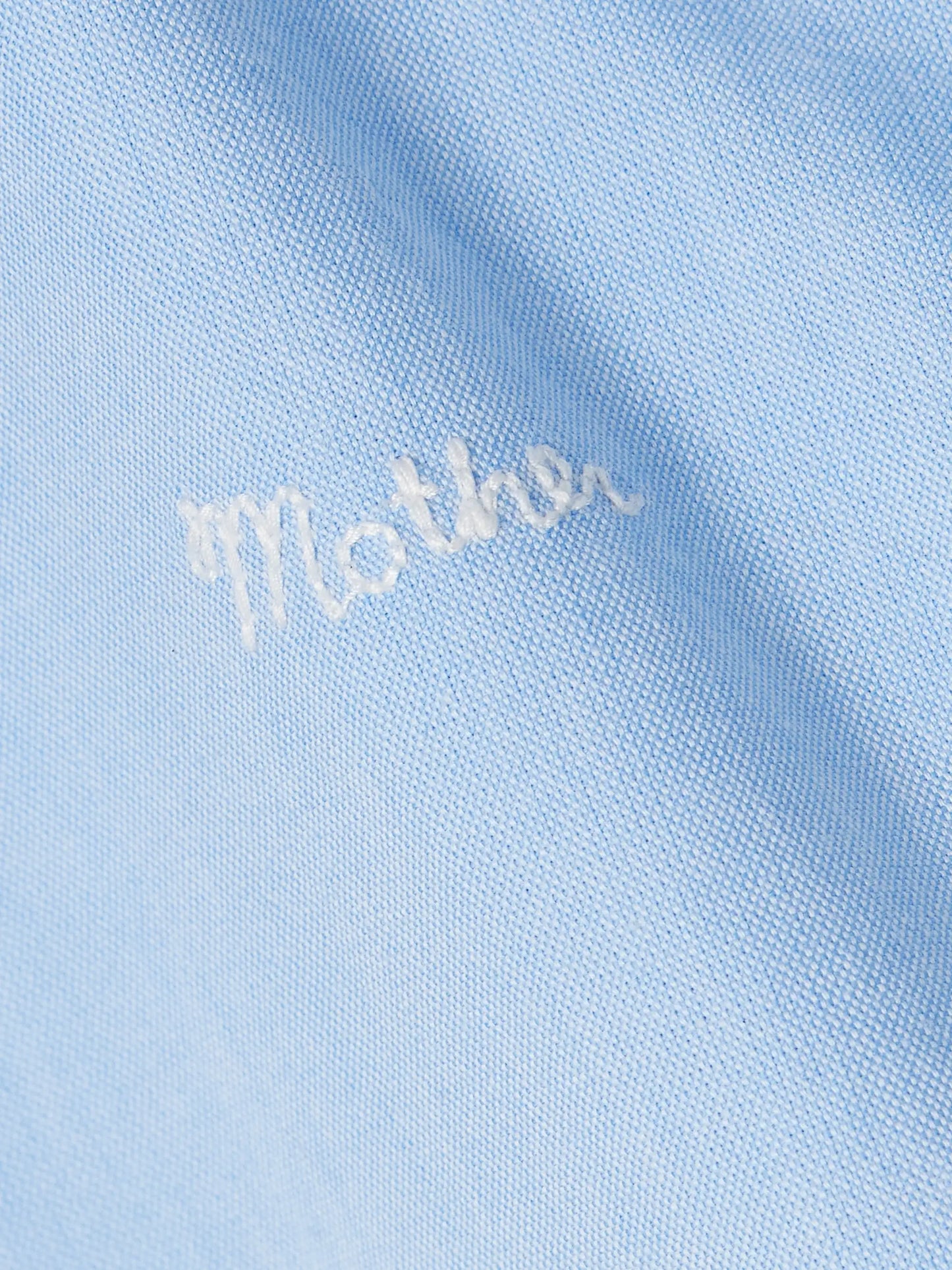 The Bestie Embroidered Cotton Shirt