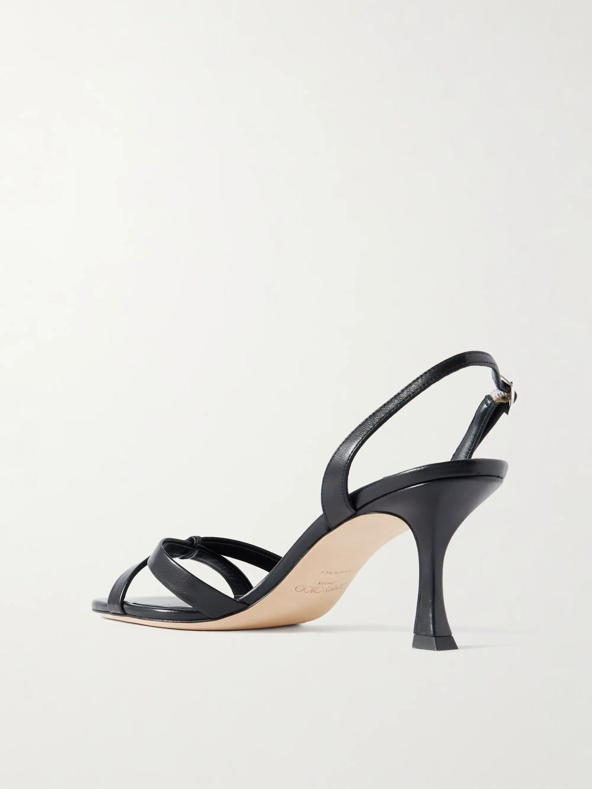 Elsy 70 Leather Slingback Sandals