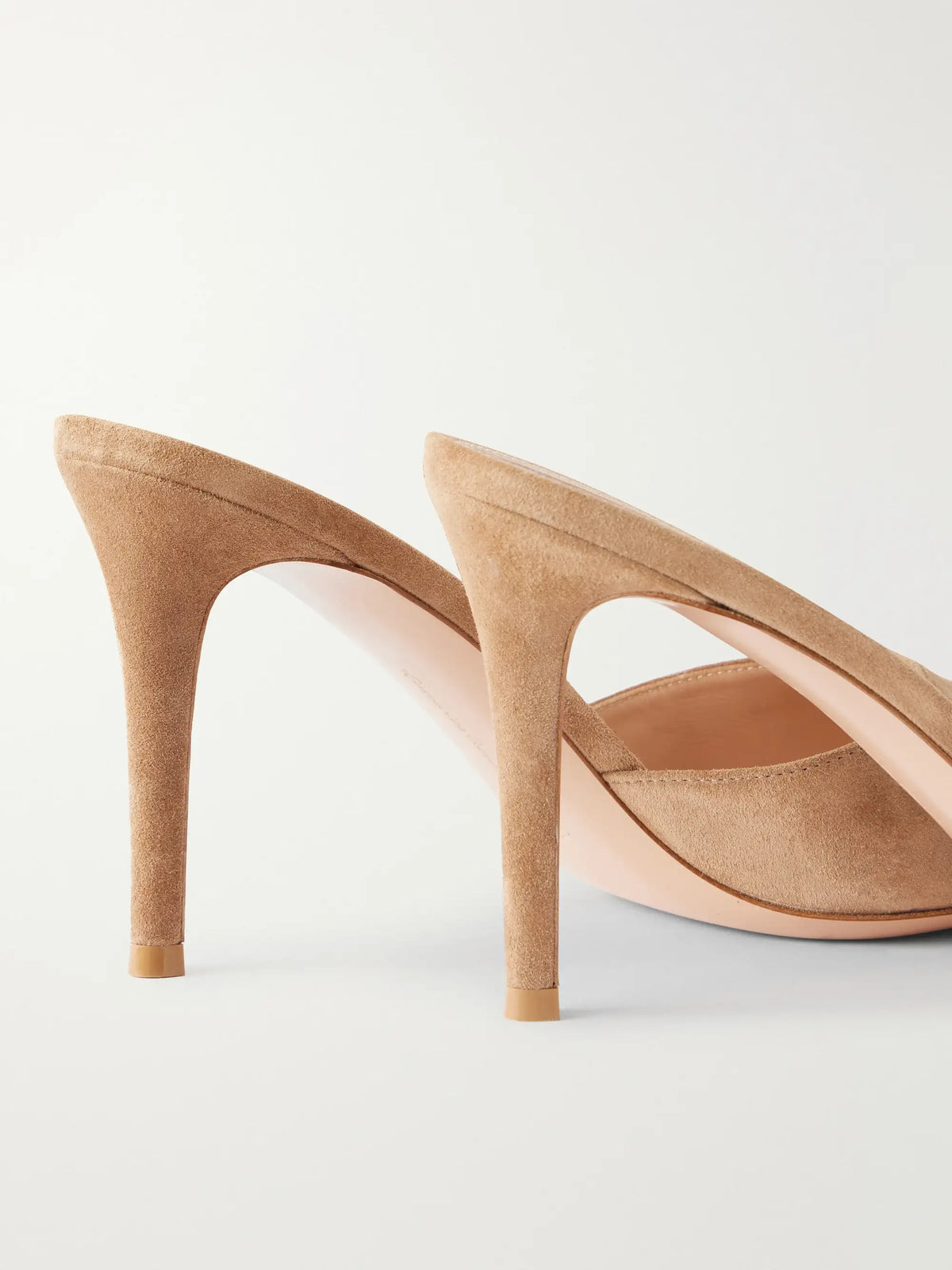 Elle 85 Suede Pumps