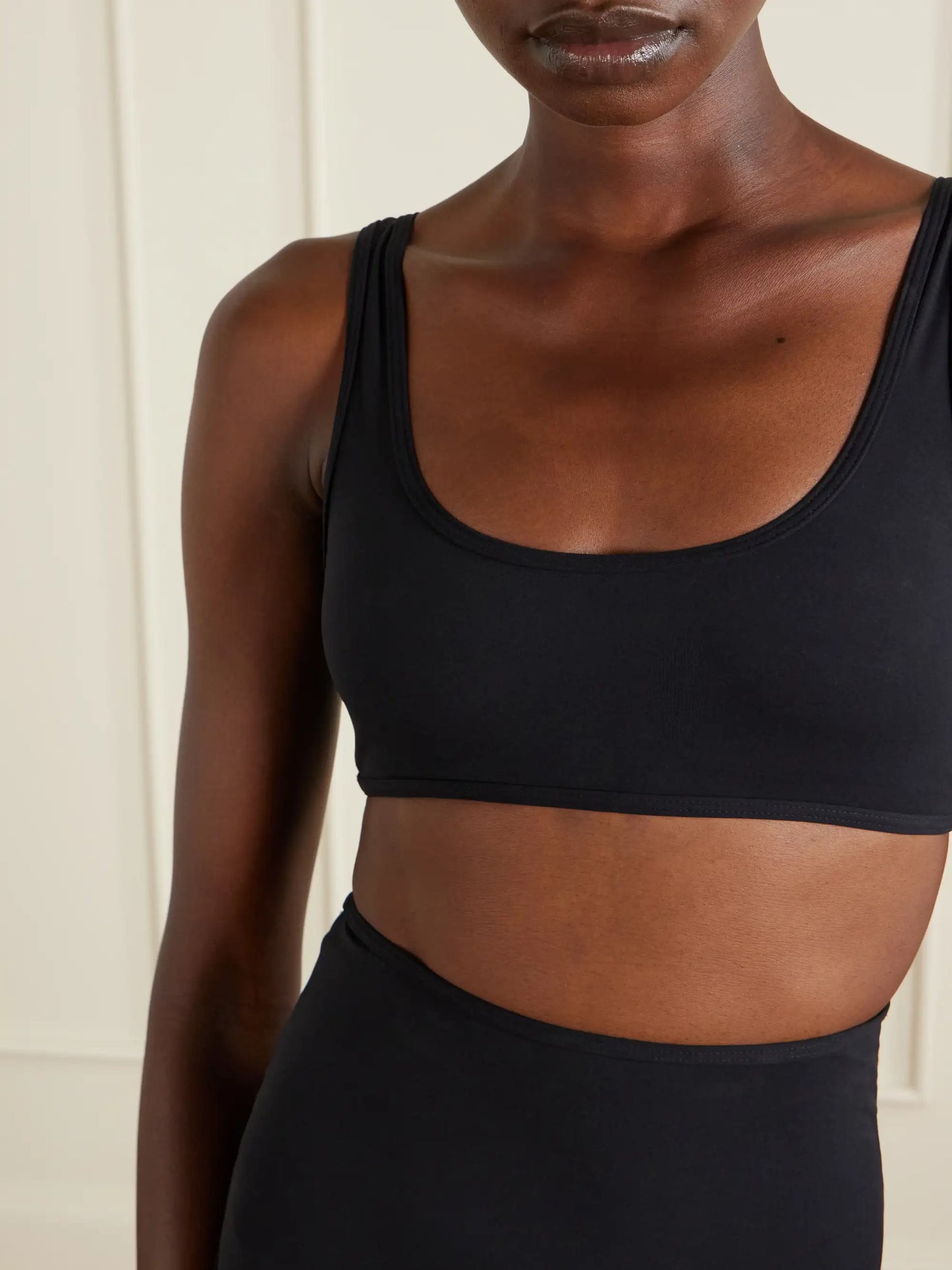 U-neck Bikini Top