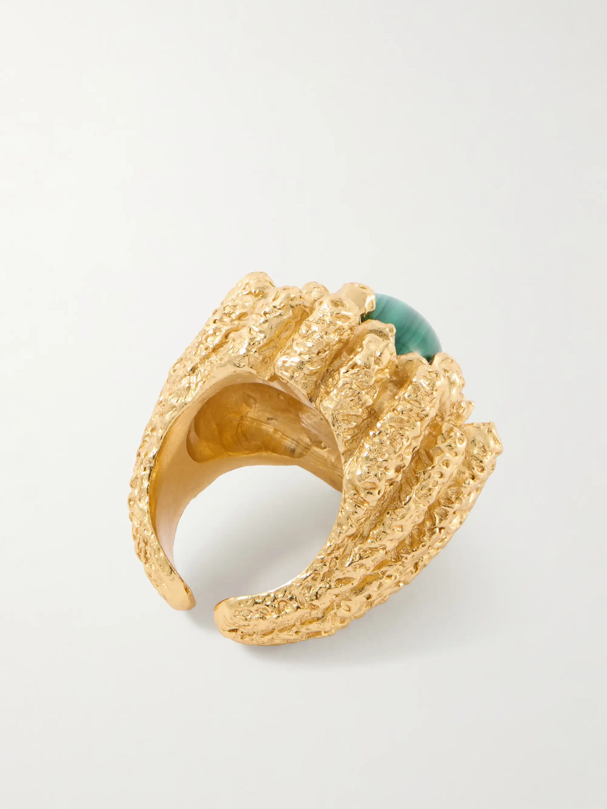 Paola Sighinolfi Lia Gold-plated Resin Ring
