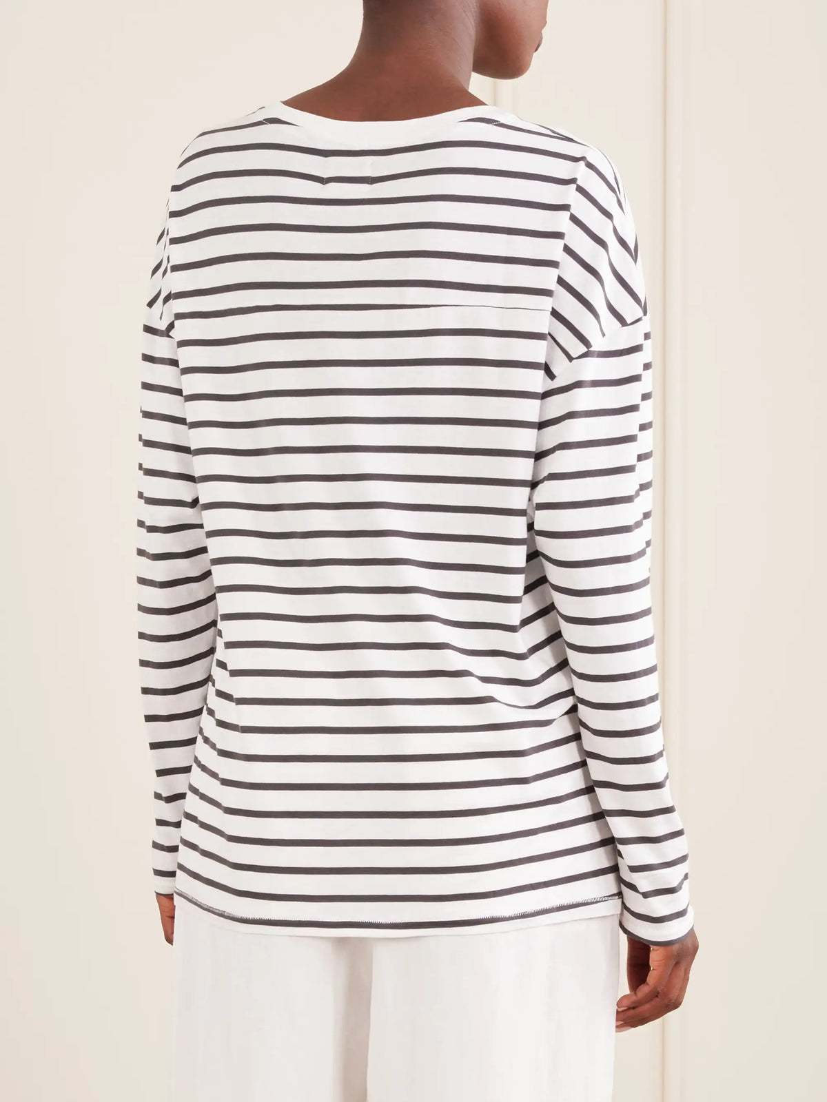Jamie Haller The High Striped Cotton T-shirt