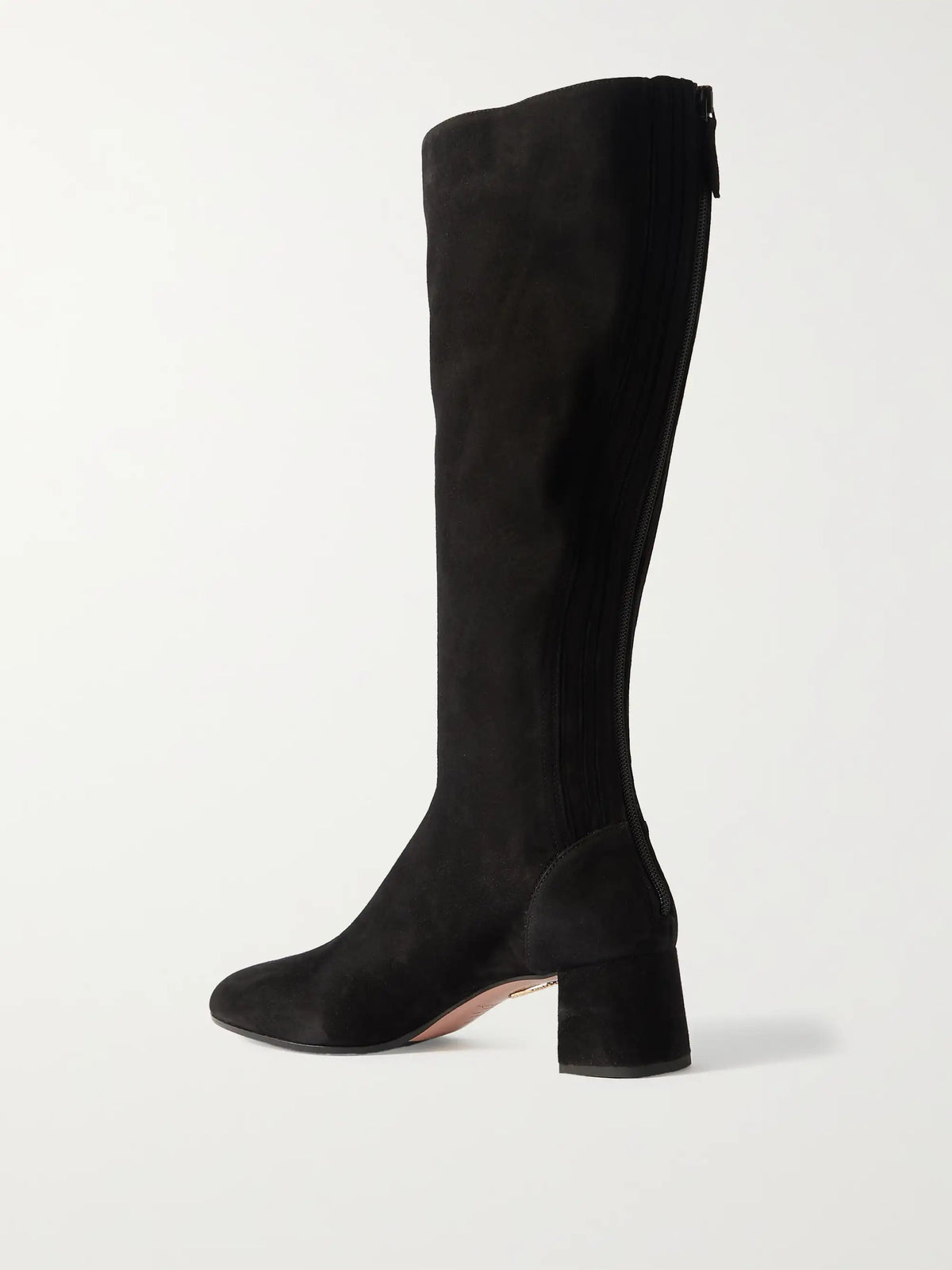 Saint Honore Suede Knee Boots