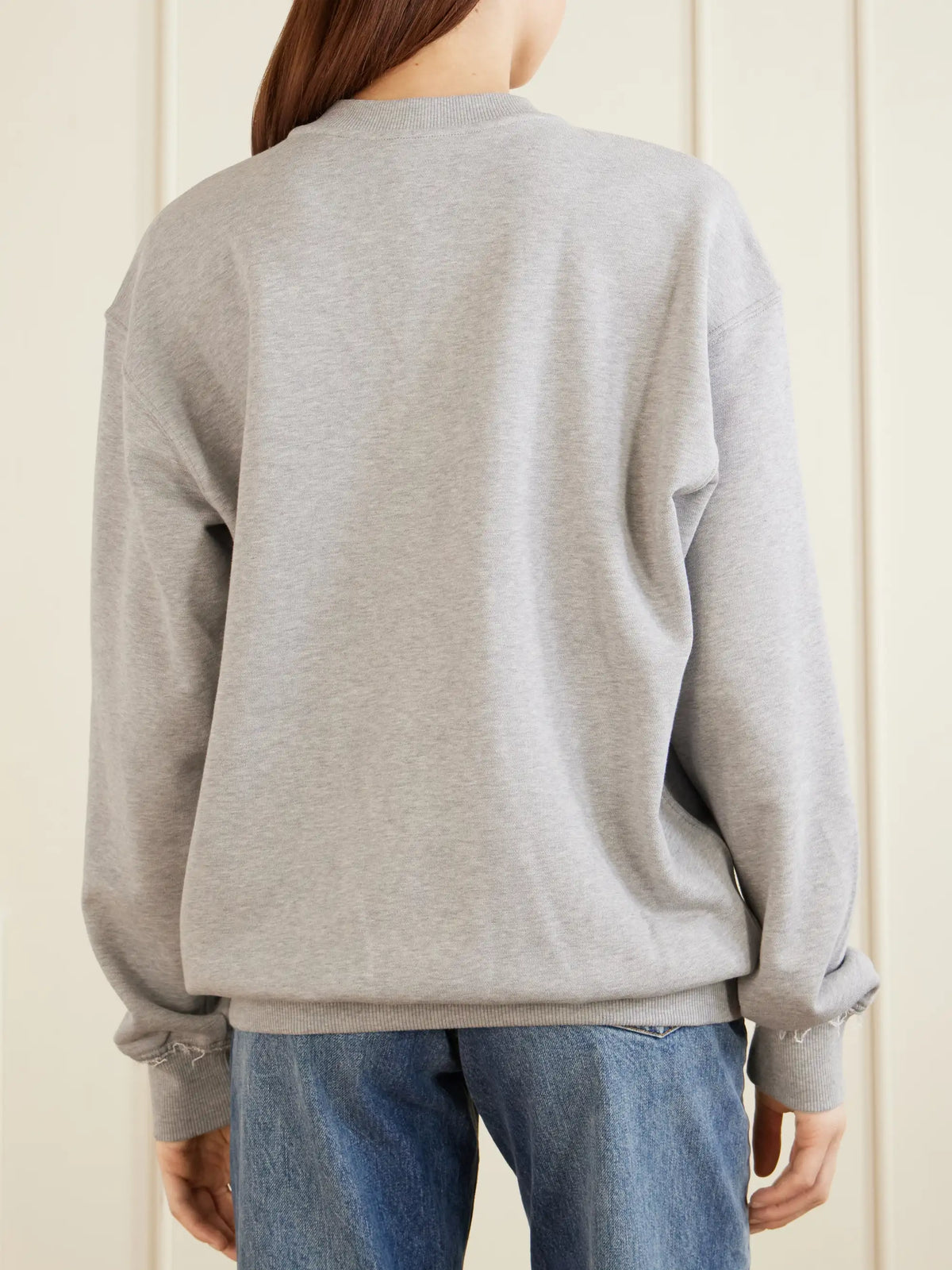 Stella McCartney Superstar Logo-printed Cotton-jersey Sweatshirt