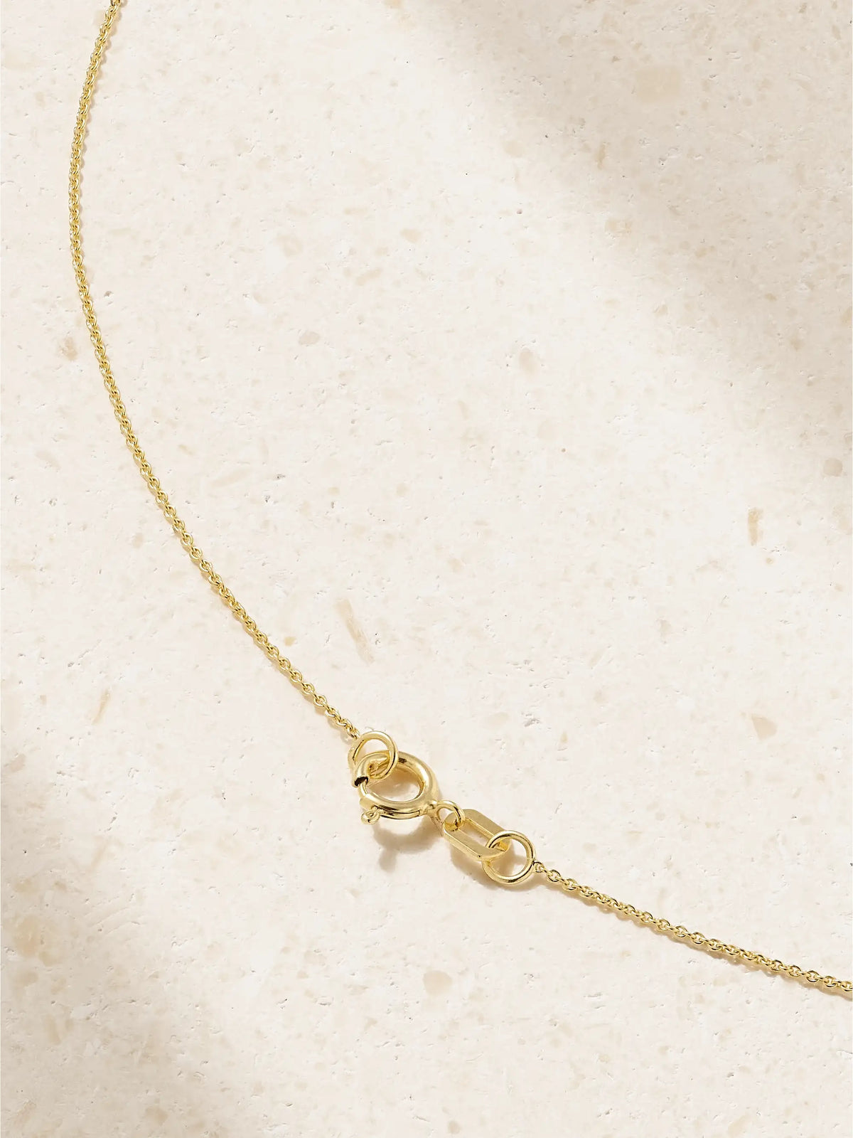 Beekman 14-karat Gold Topaz Necklace
