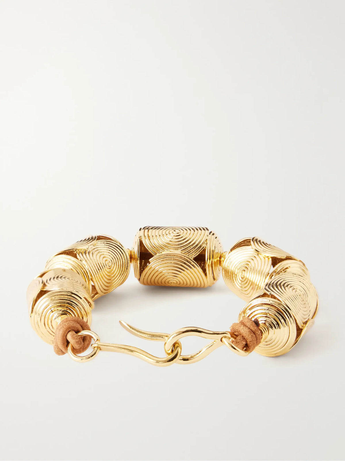 Savanna Bantu Gold Plated-brass Bracelet