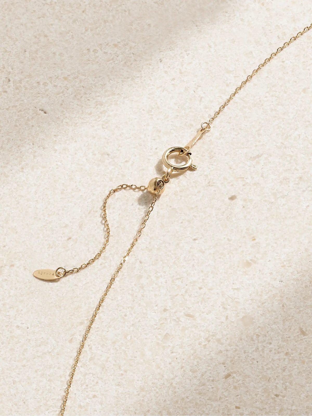 Hand Of Fatima 18-karat Gold Diamond Necklace