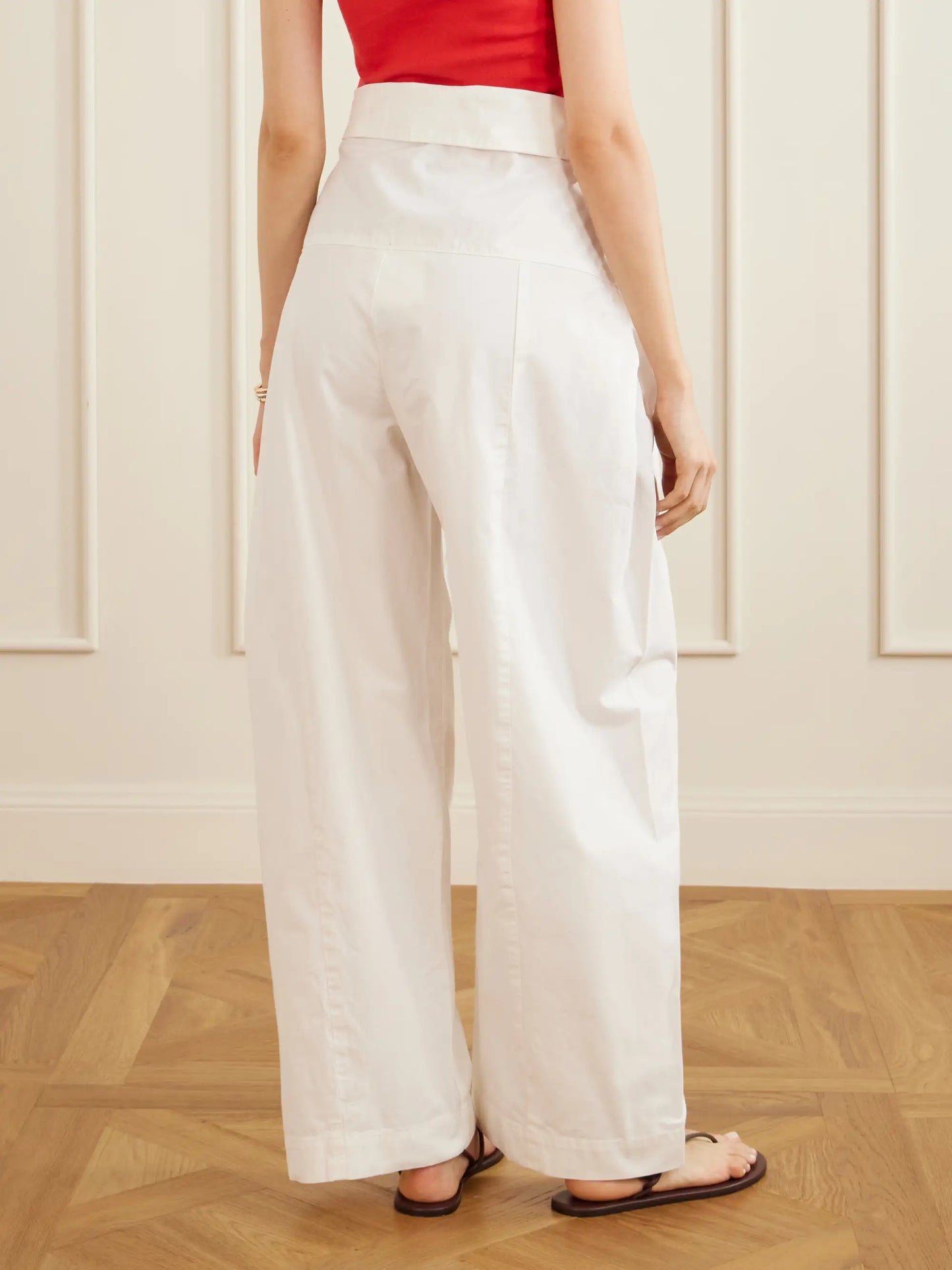 Fisherman Cotton-twill Pants