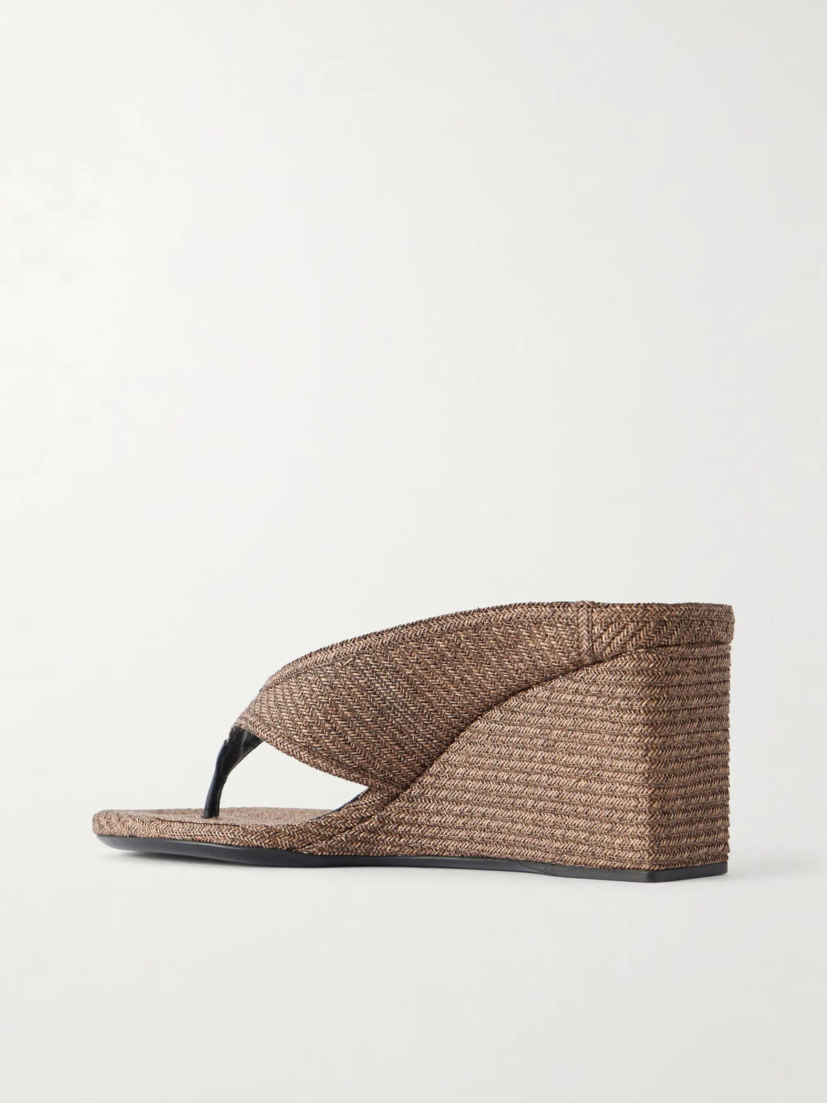 Tong 75 Suede Wedge Sandals