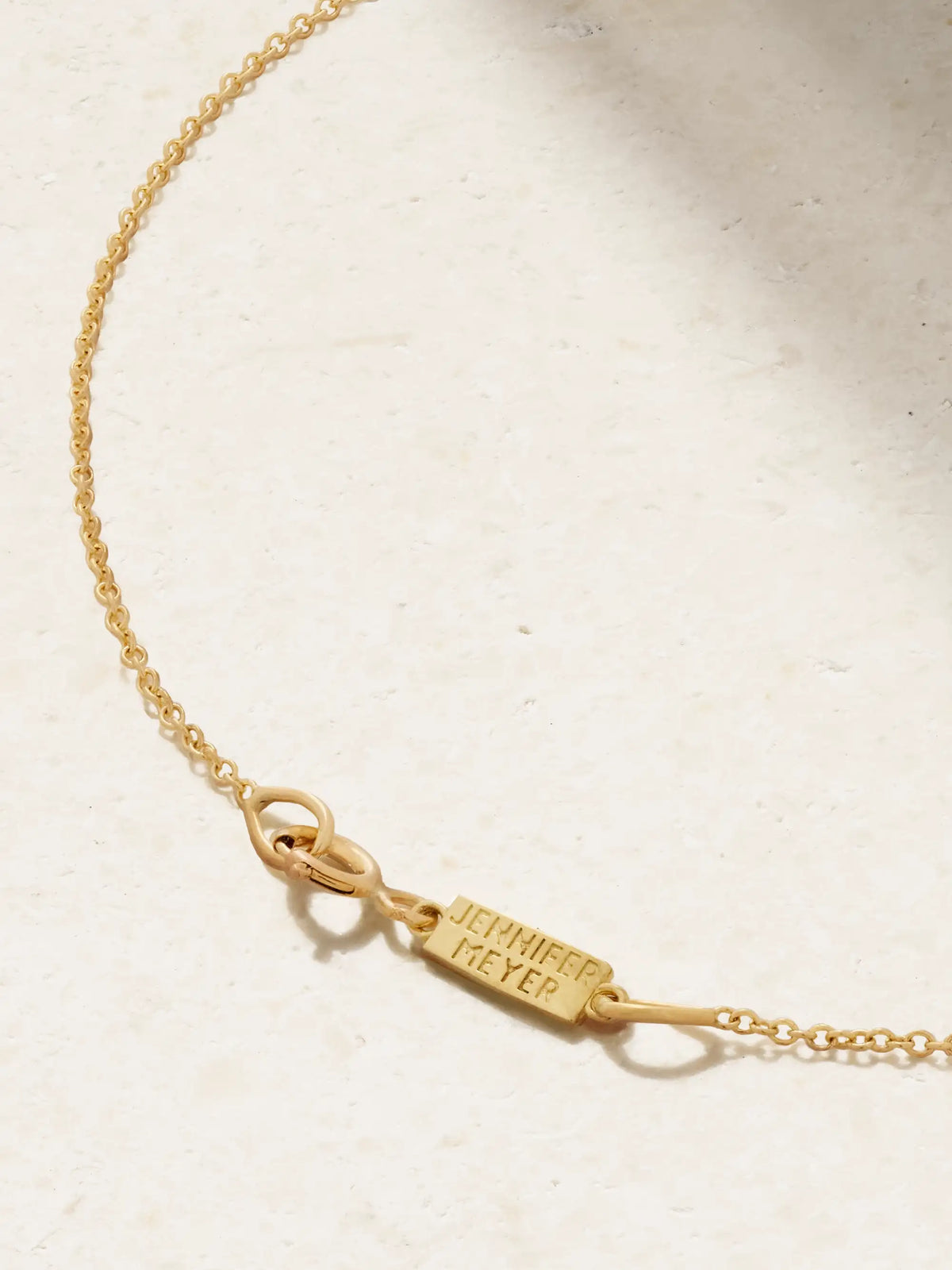 Mini Daisy 18-karat Gold Diamond Necklace