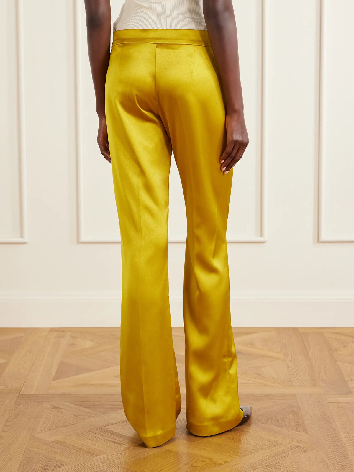 Ilkyaz Ozel Lenny Satin Pants