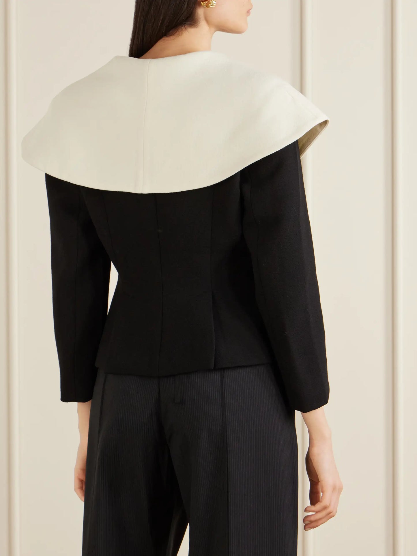 Manuela Embellished Wool Jacket