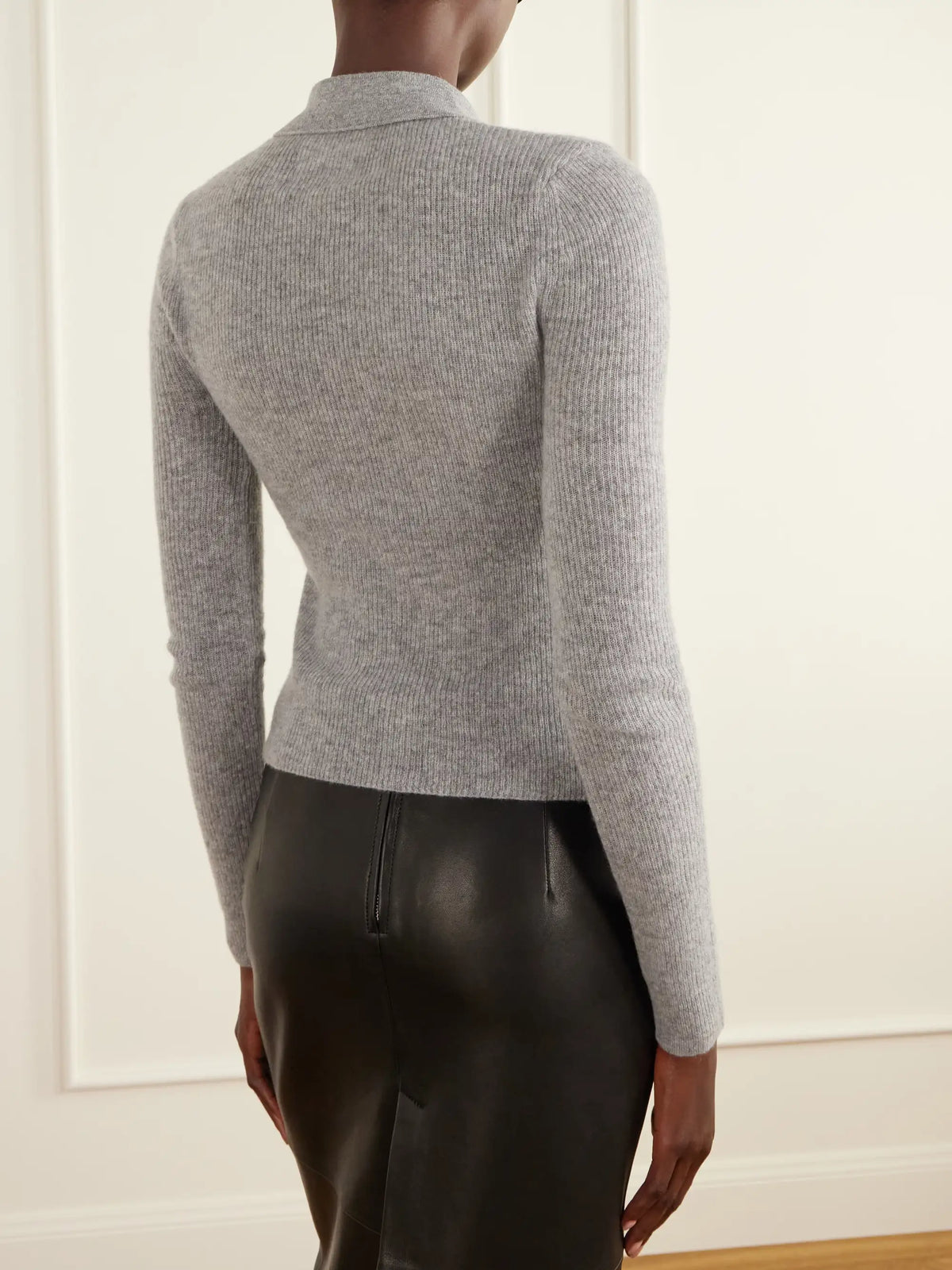 Citizens of Humanity Paloma Ribbed Cashmere And Wool-blend Cardigan