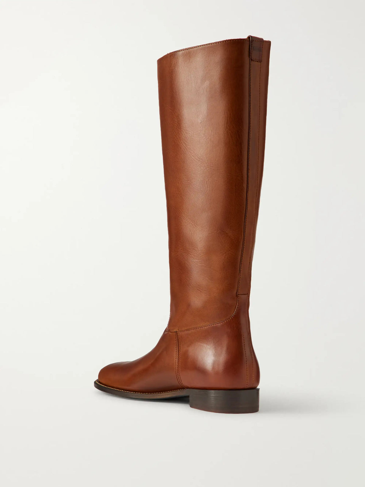 Polo Ralph Lauren Leather Knee Boots