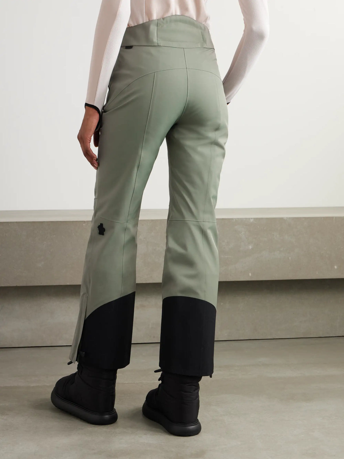 Belted Ski Pants