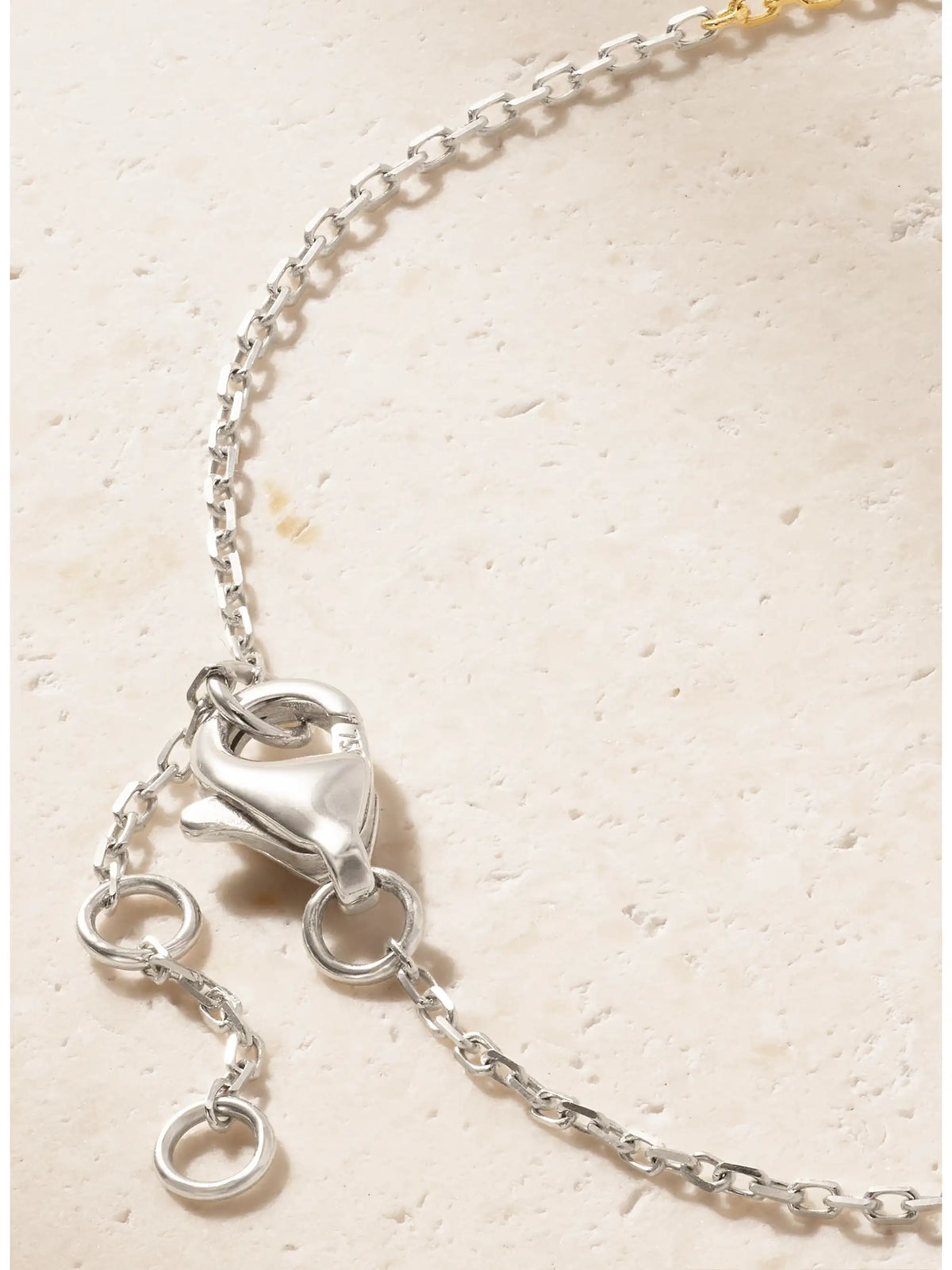 Soleil 18-karat Yellow And White Gold, Citrine And Diamond Bracelet