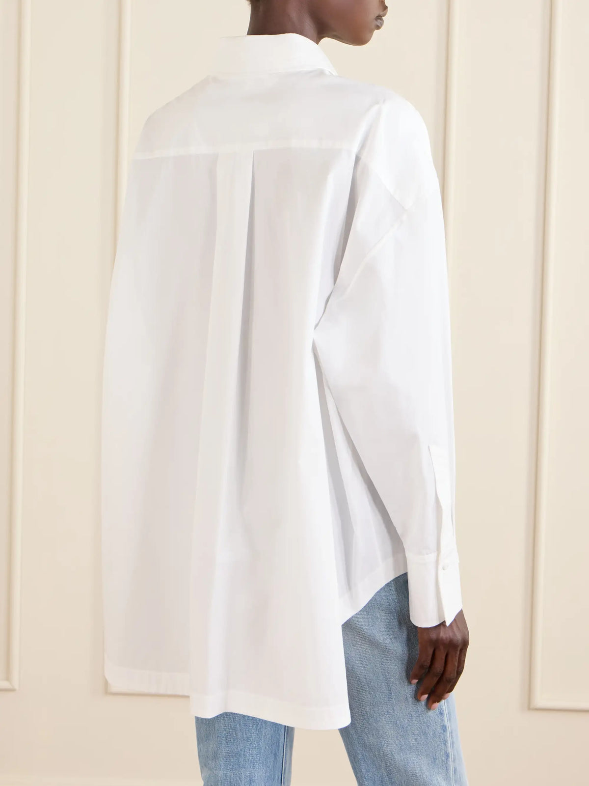 The Attico Cotton-poplin Shirt