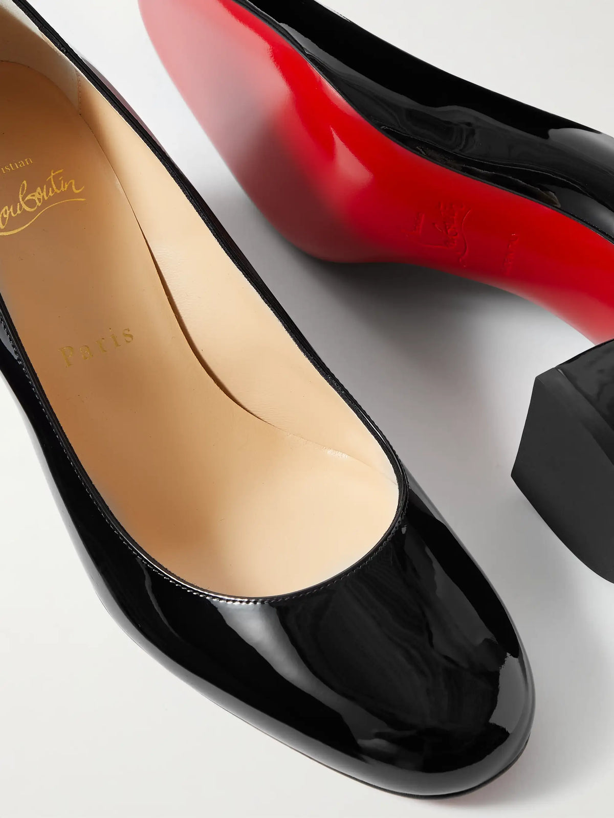 Miss Sab 55 Patent-leather Pumps