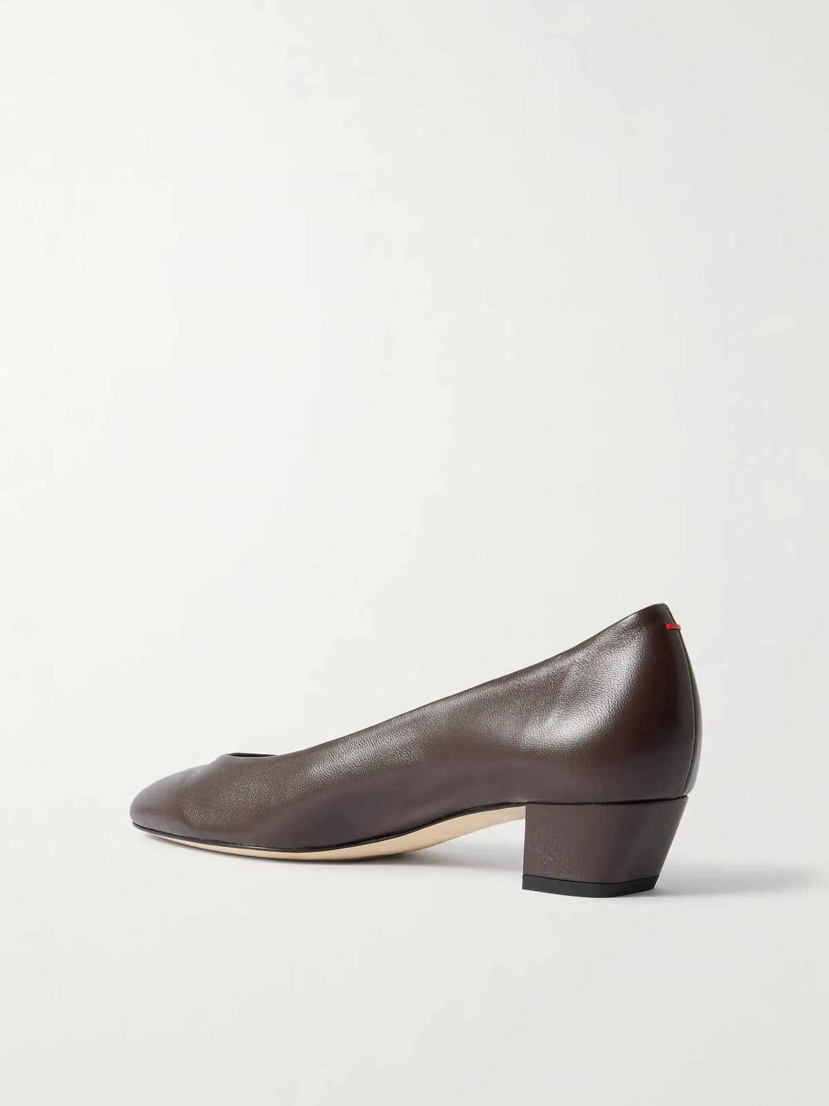 Helia Leather Pumps