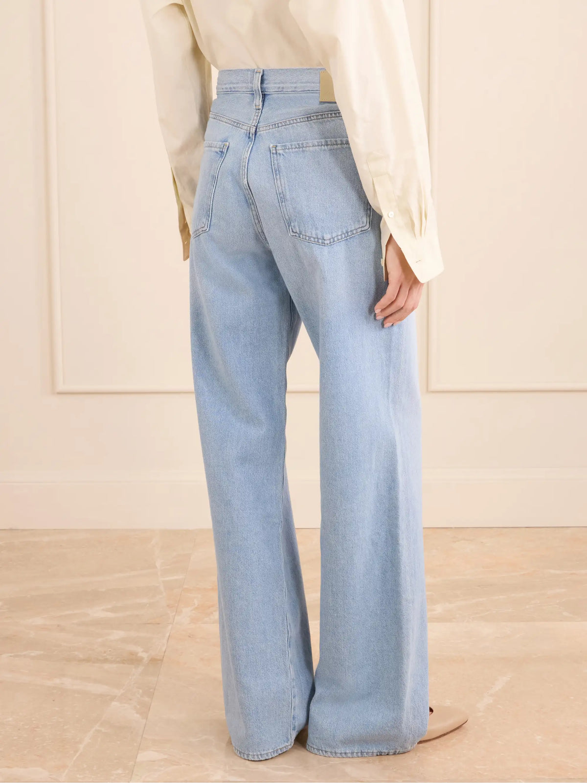 Annina Mid-rise Straight-leg Jeans