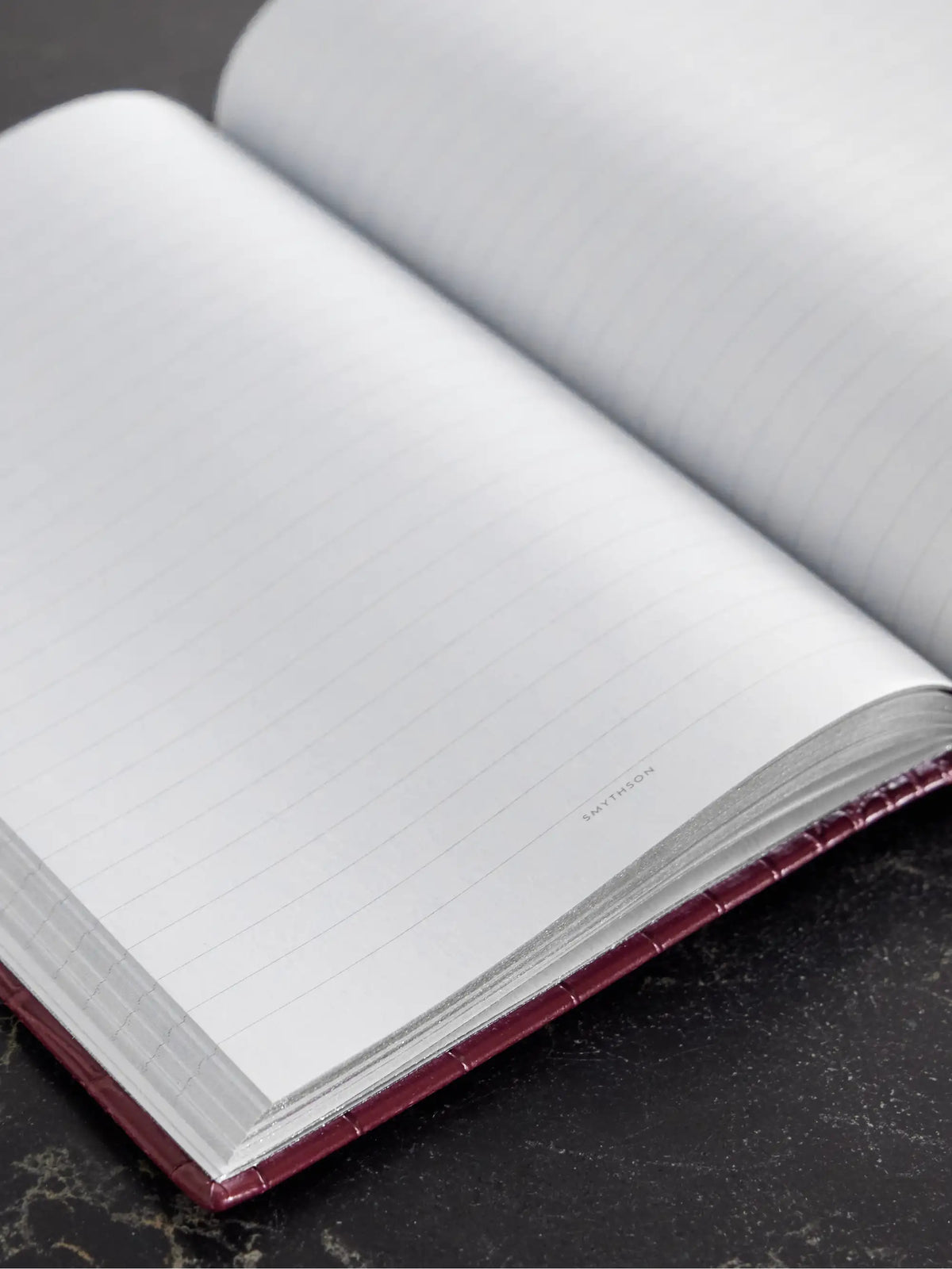 Soho Croc-effect Leather Notebook