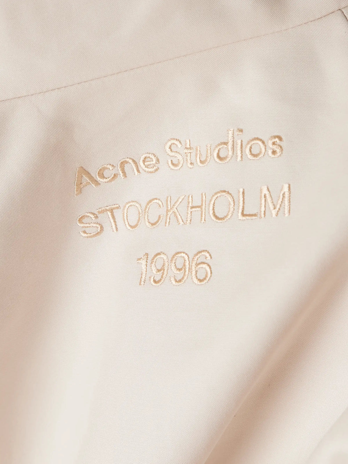Acne Studios Cotton-sateen Jacket
