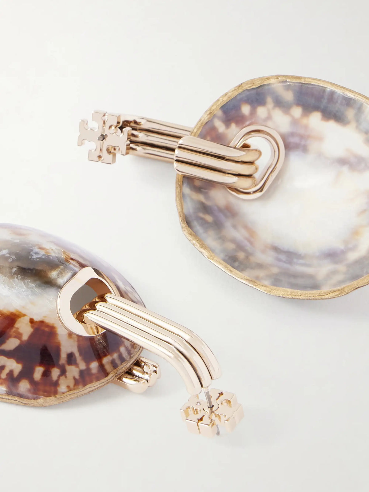 Shell Drop Earrings