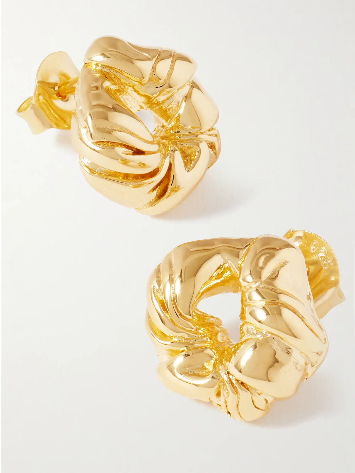 Recycled Gold Vermeil Earrings