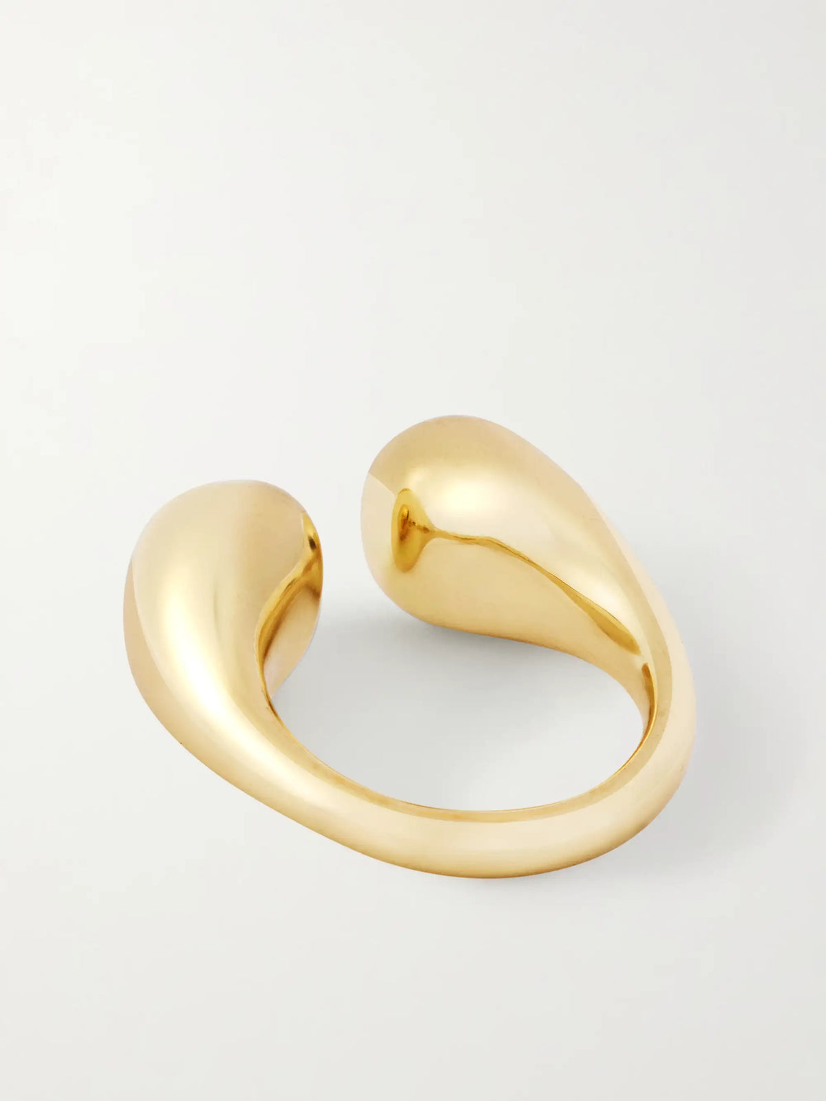 Sprout Gold-tone Ring