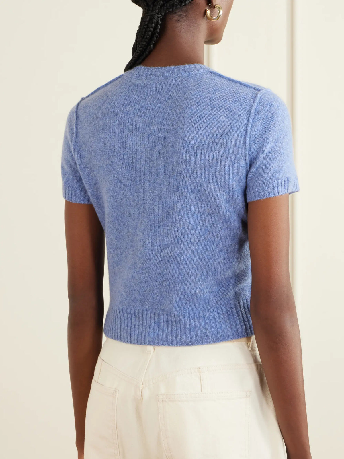 James Perse Cashmere T-shirt