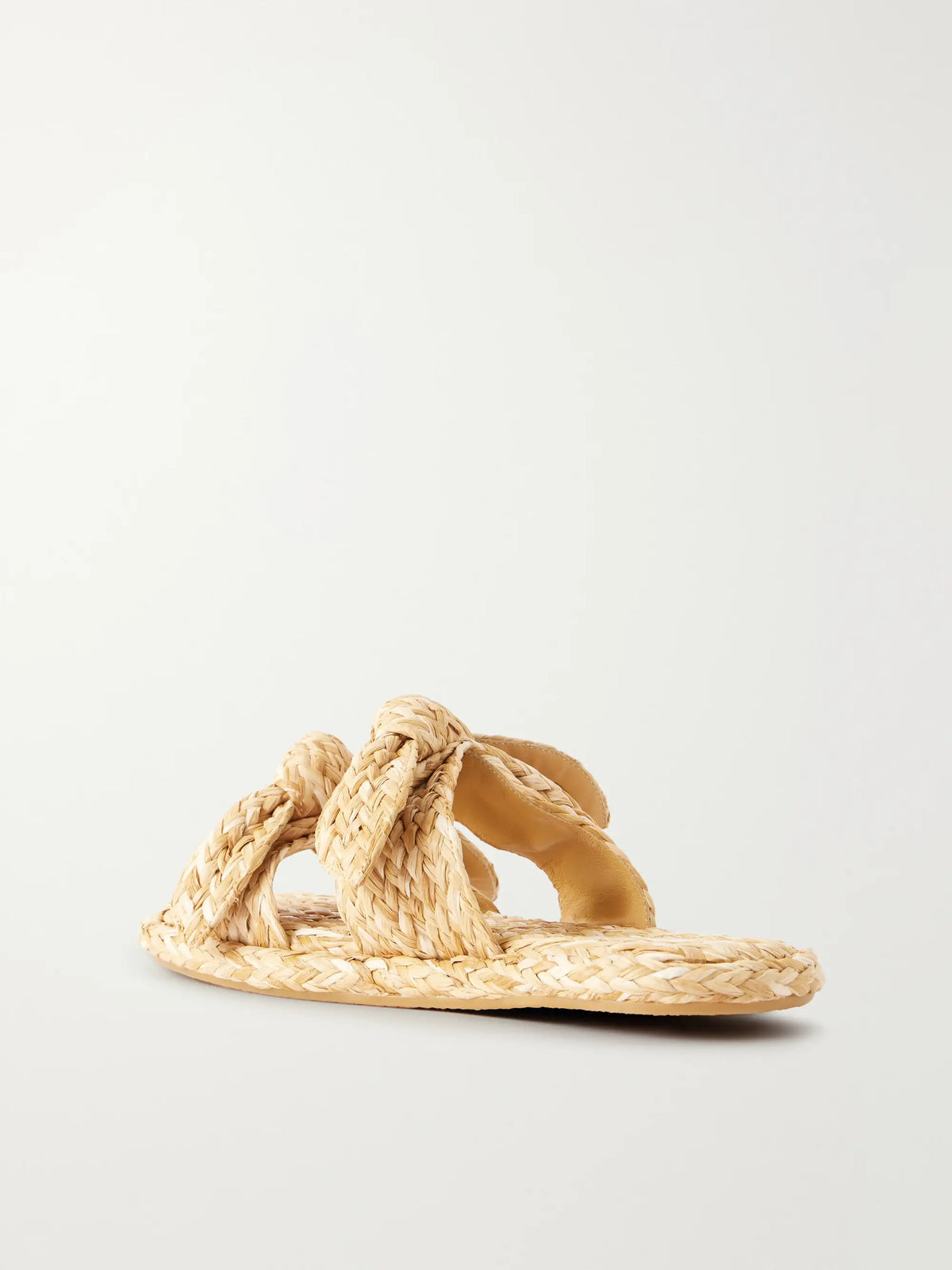 Carousel Raffia Slides