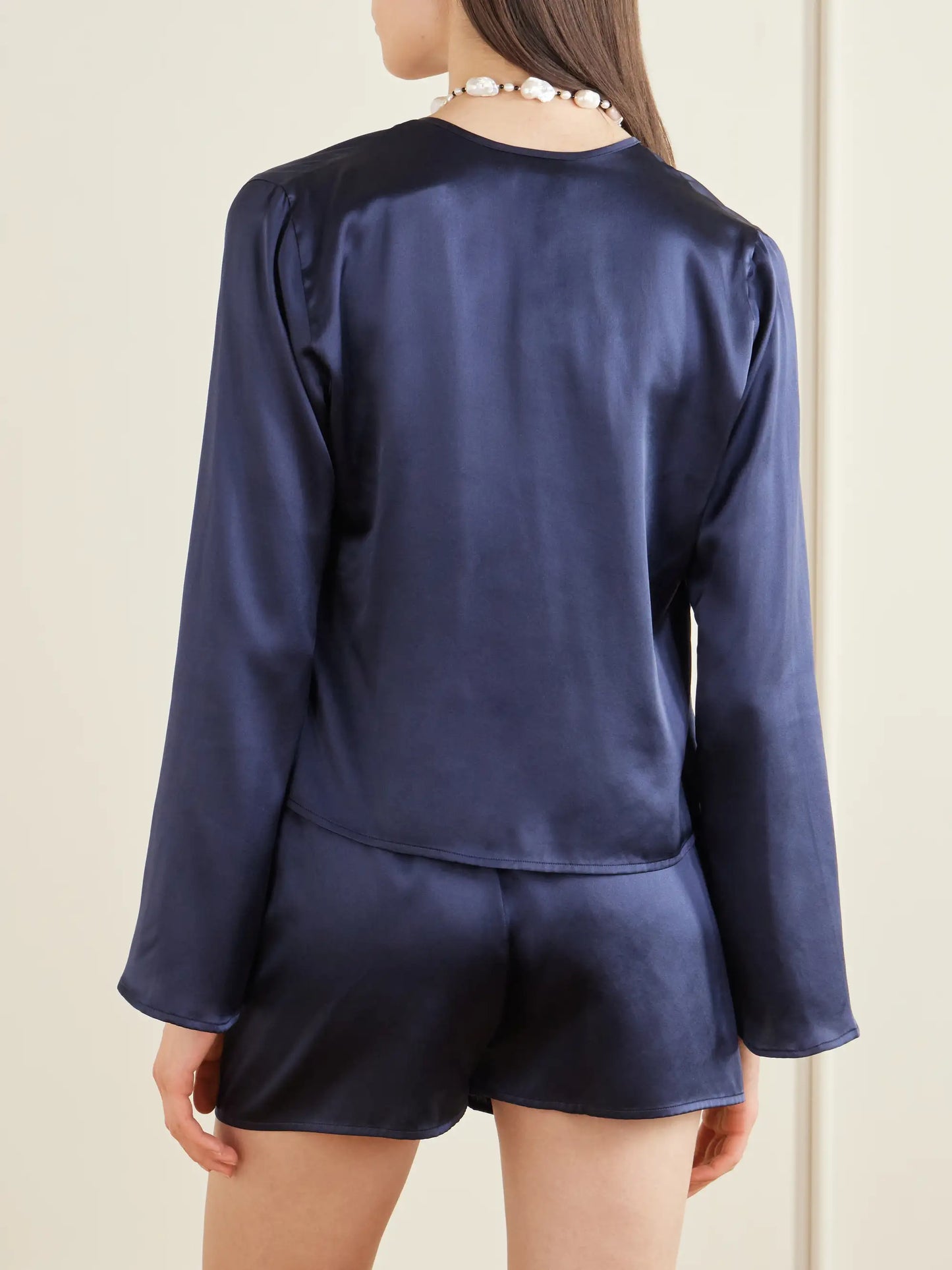 Nerea Silk Blouse
