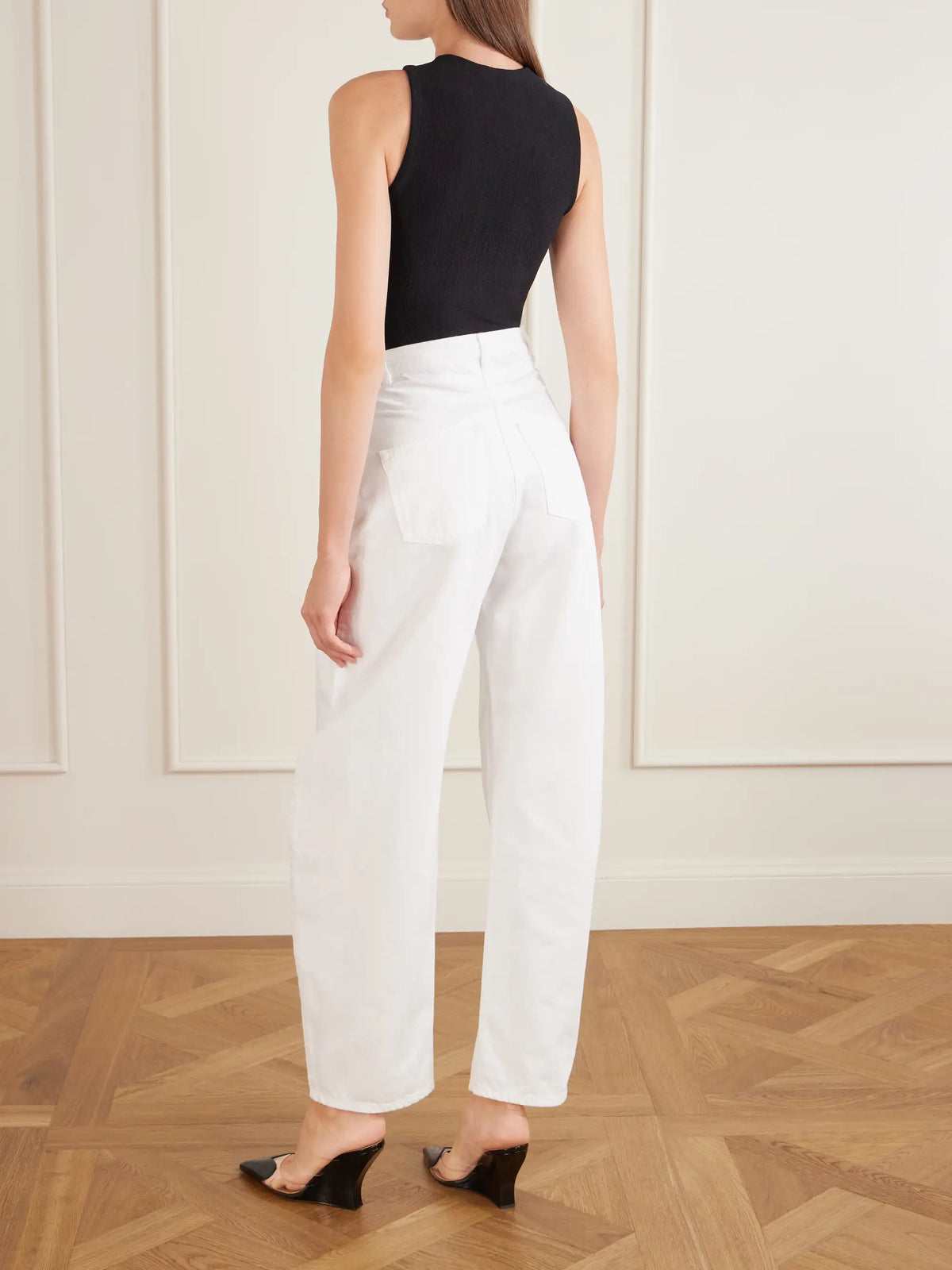 Alaïa Cross Body Compact Bodysuit