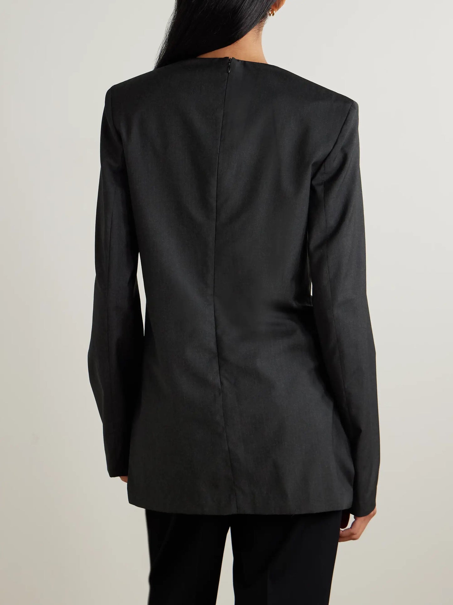 Wool Blouse
