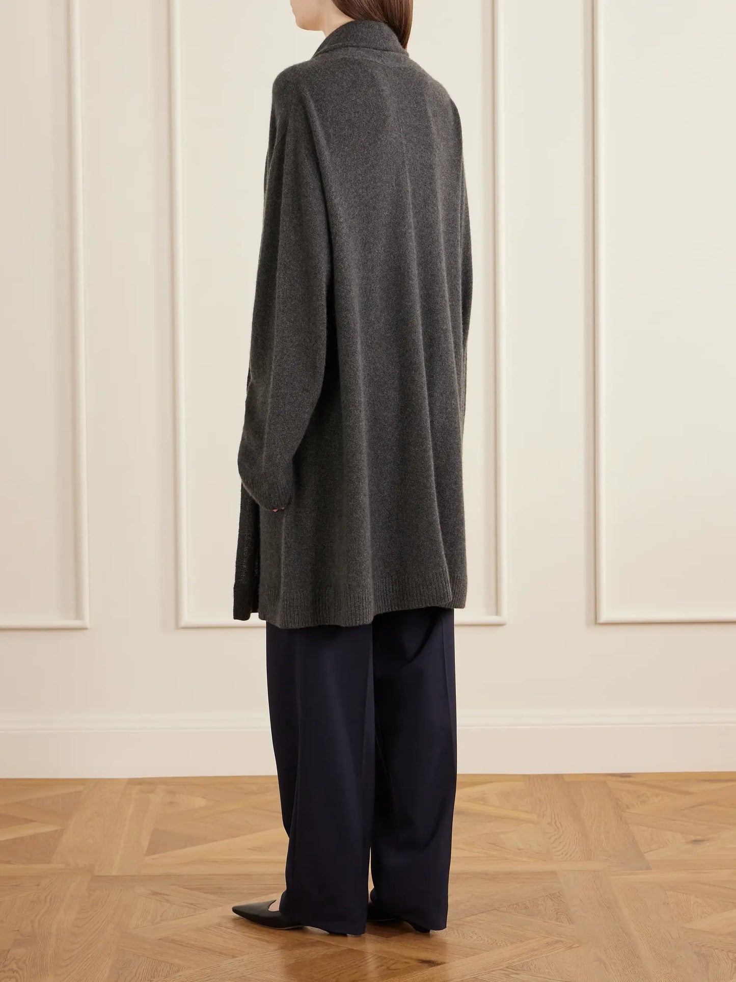 Ovaan Cashmere Cardigan