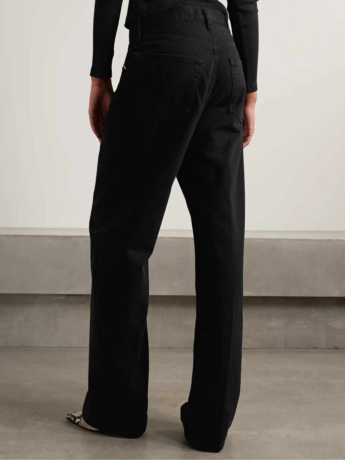Ayla Baggy Mid-rise Jeans