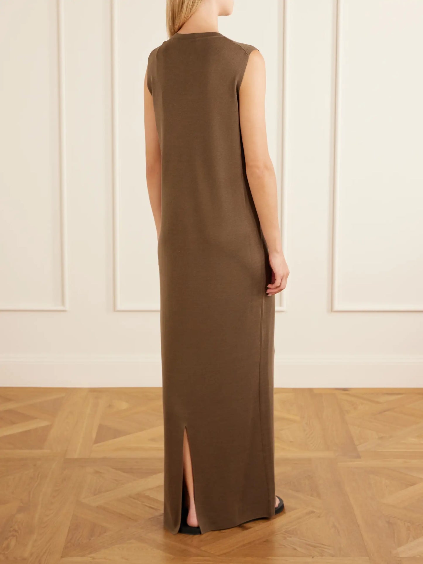 Oiva Silk Maxi Dress