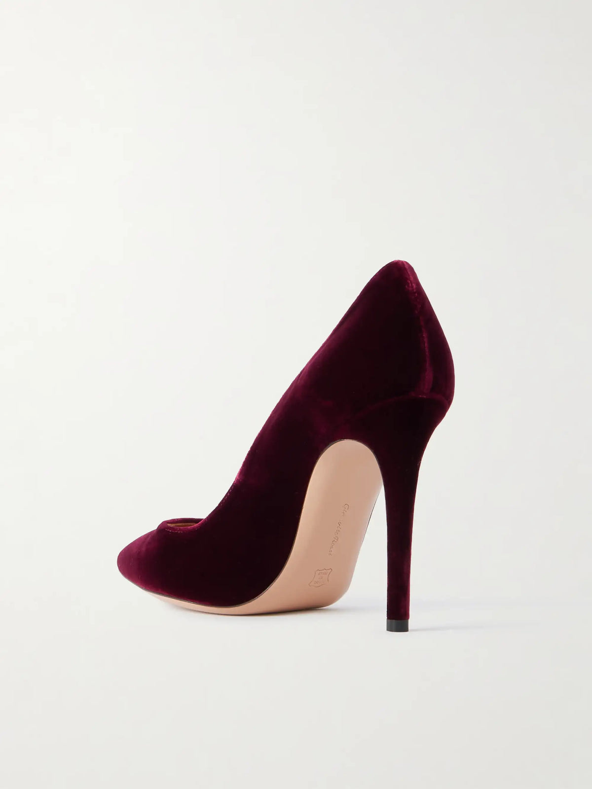 Rossi Gianvito 105 Velvet Pumps