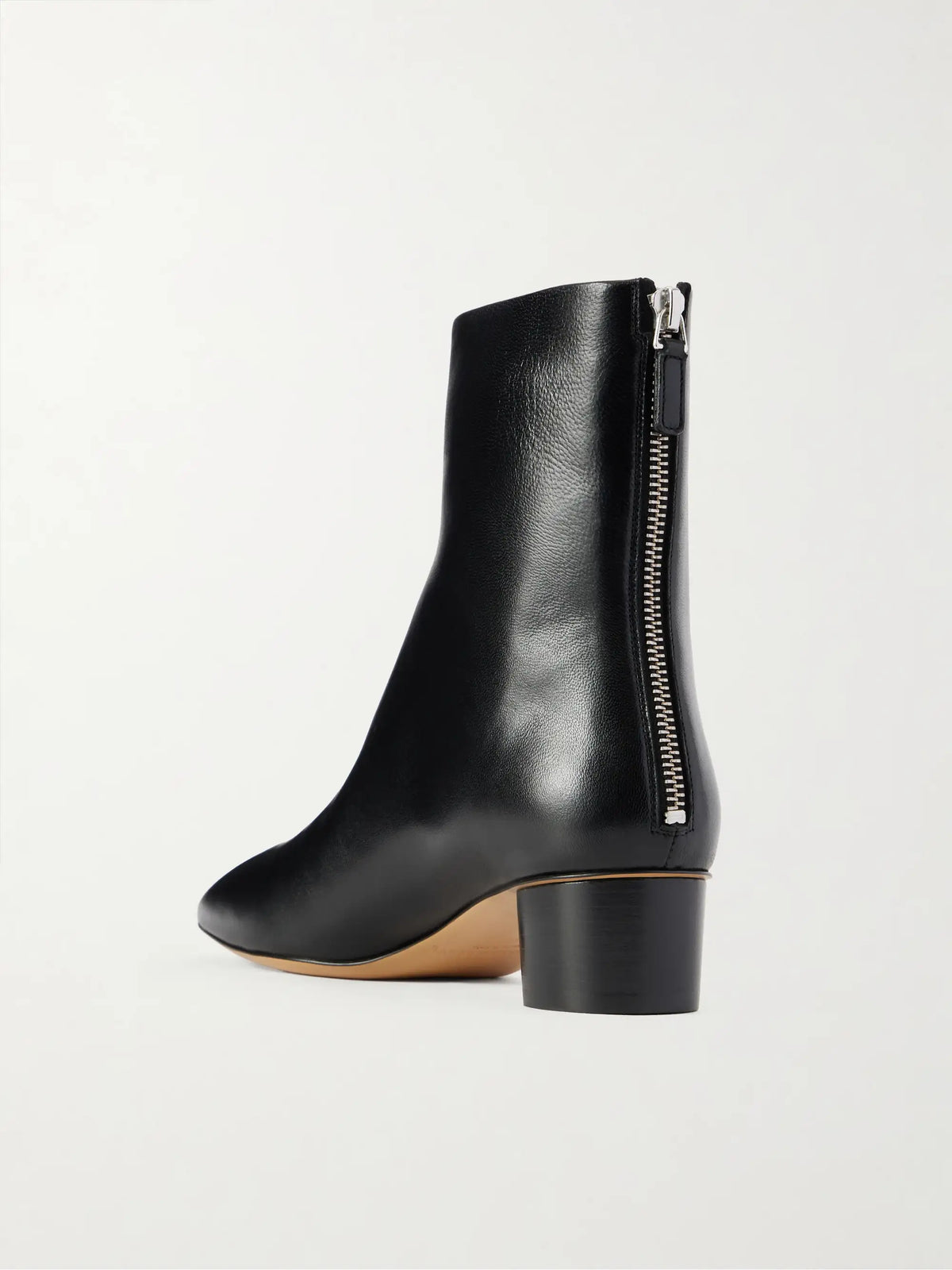 Carole 35 Leather Ankle Boots