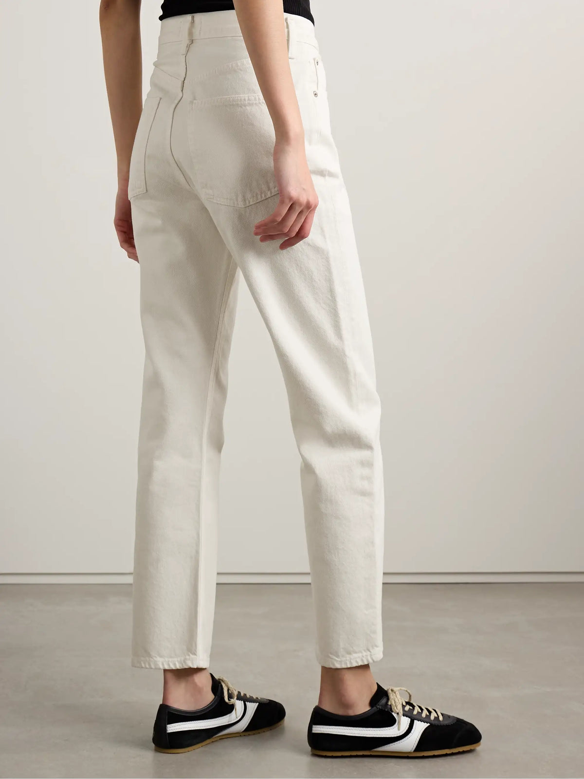 '90s Mid-rise Straight-leg Jeans