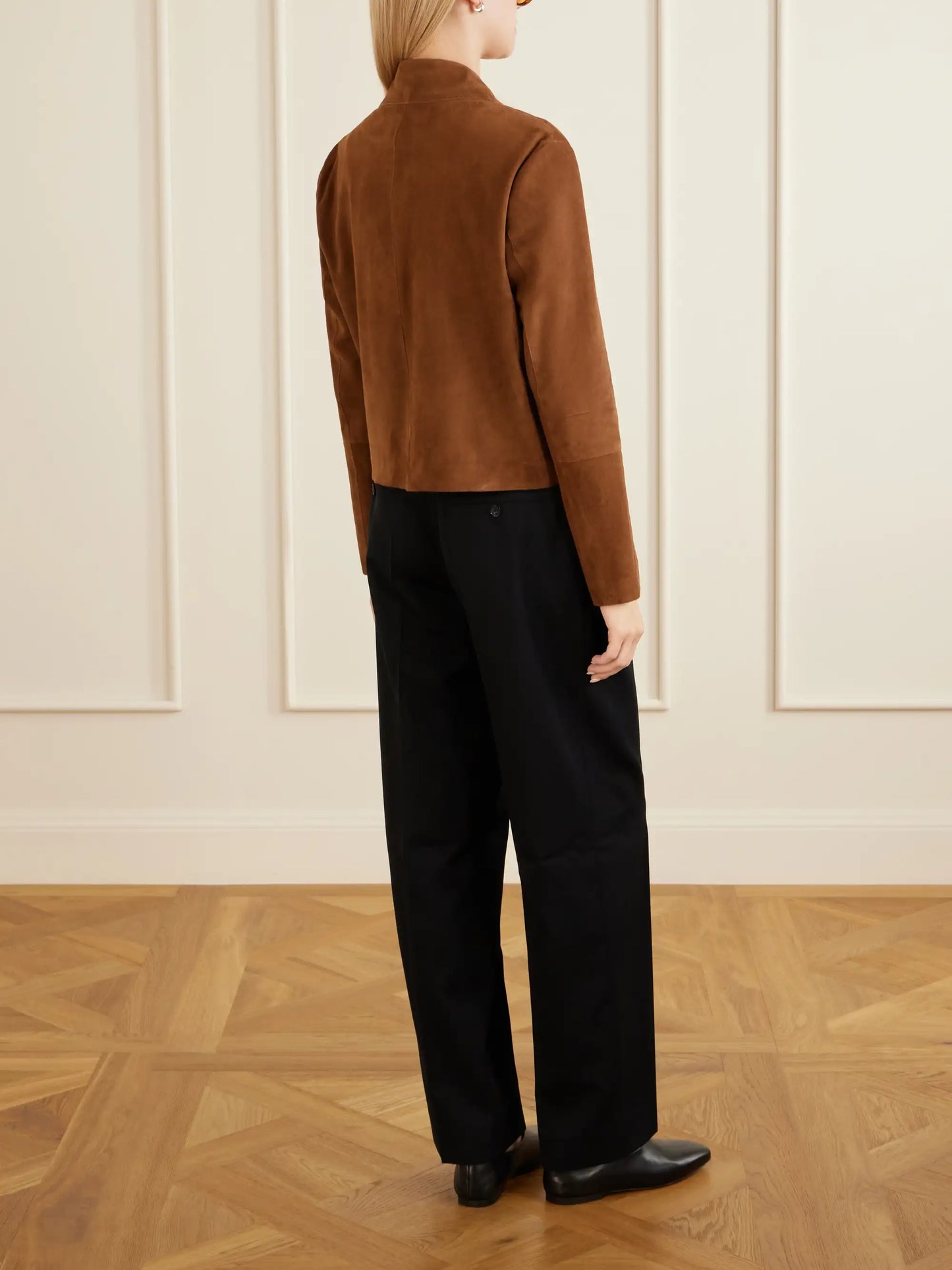 Emy Suede Jacket