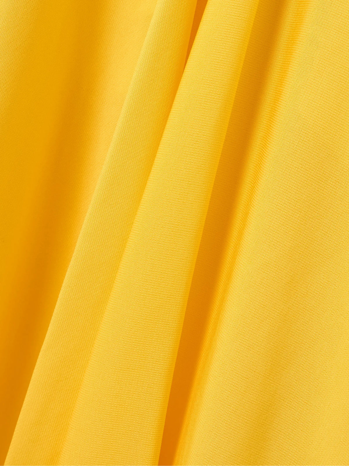 Asymmetric Jersey Midi Dress