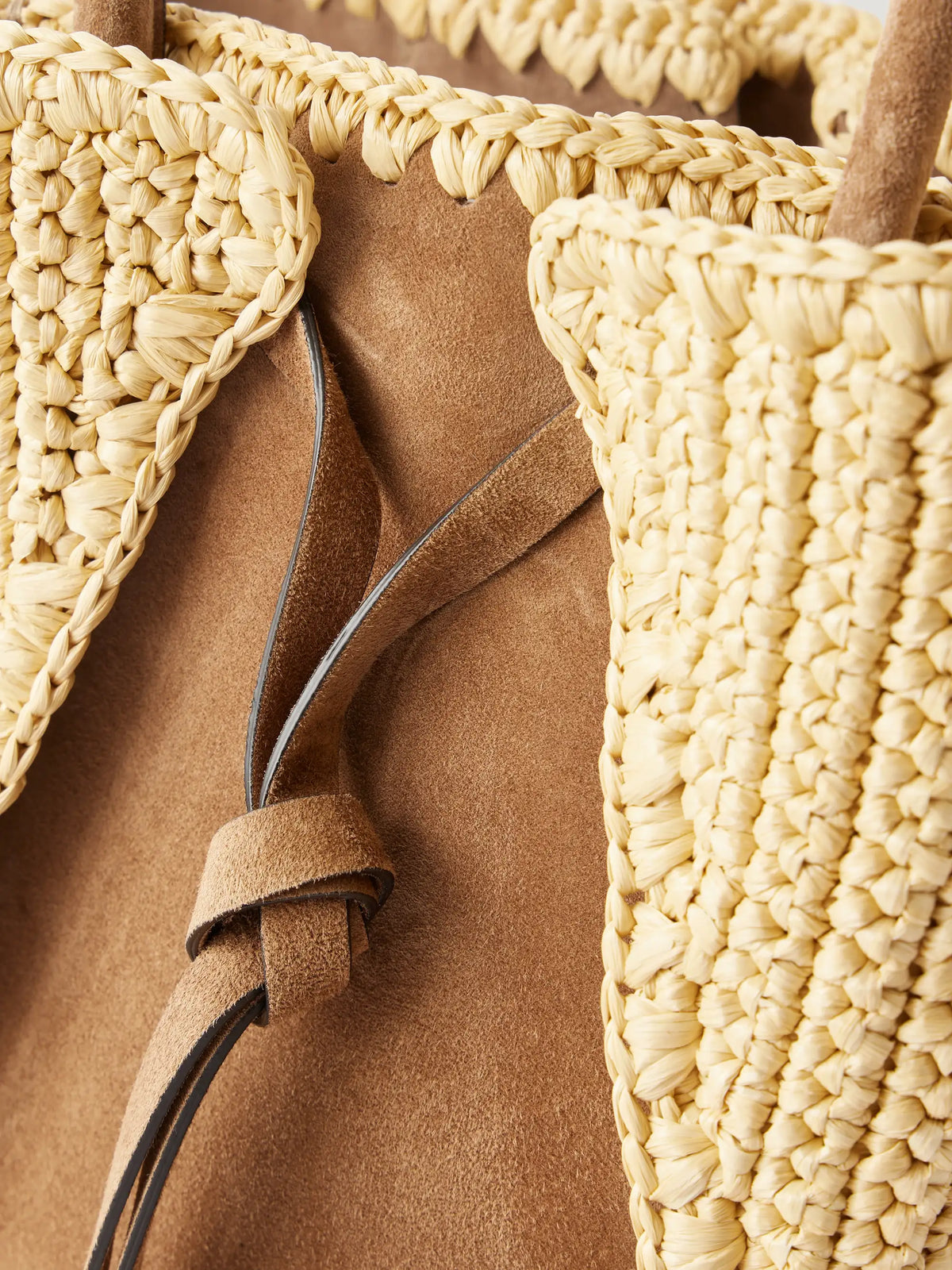 Marija Small Suede Tote