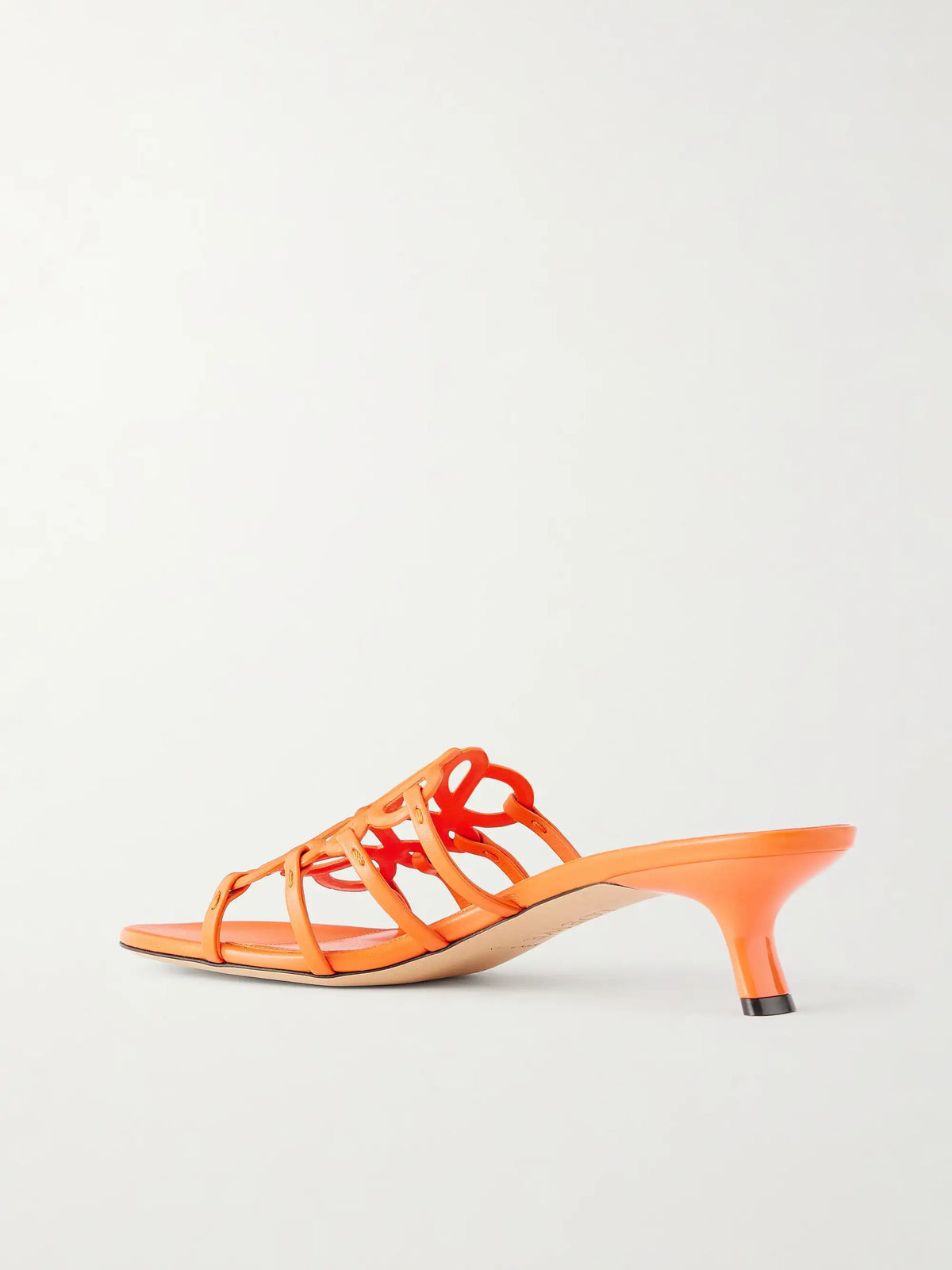 + Paula's Ibiza 45 Petal Anagram Leather Sandals