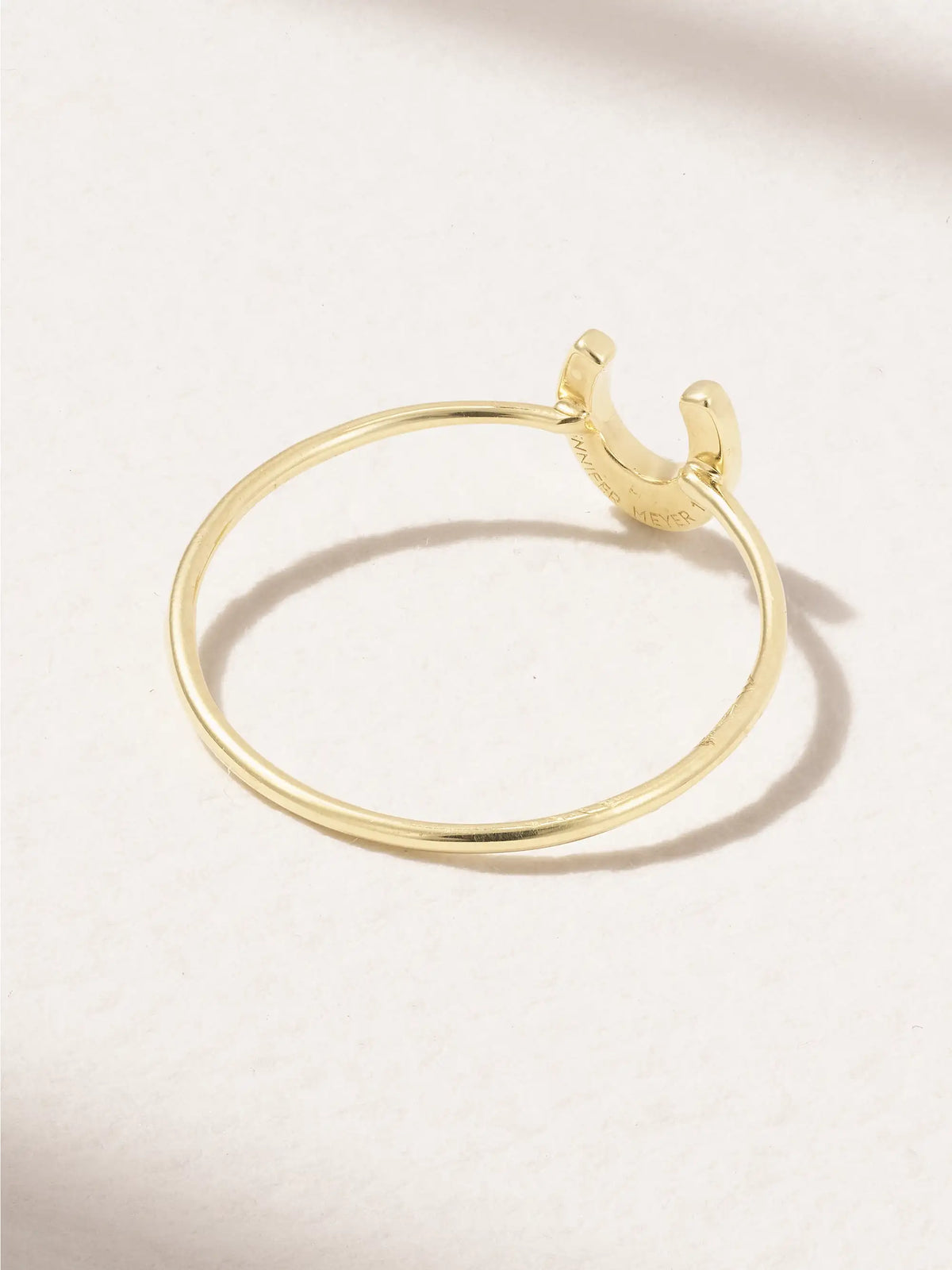 Jennifer Meyer 18-karat Gold Diamond Ring
