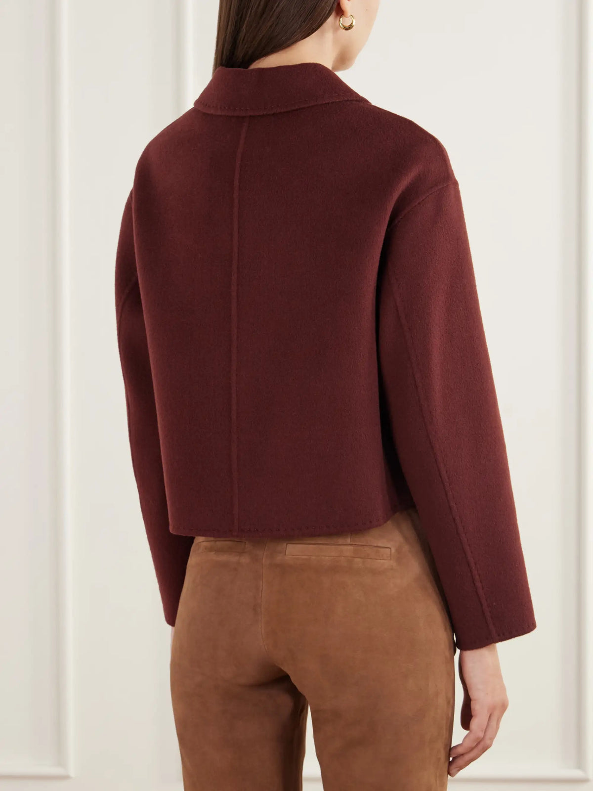 ARMA Kerry Double-face Wool-face Jacket