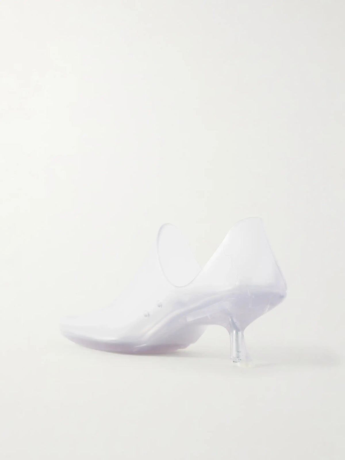 Emily Aqua Pvc Ankle Boots