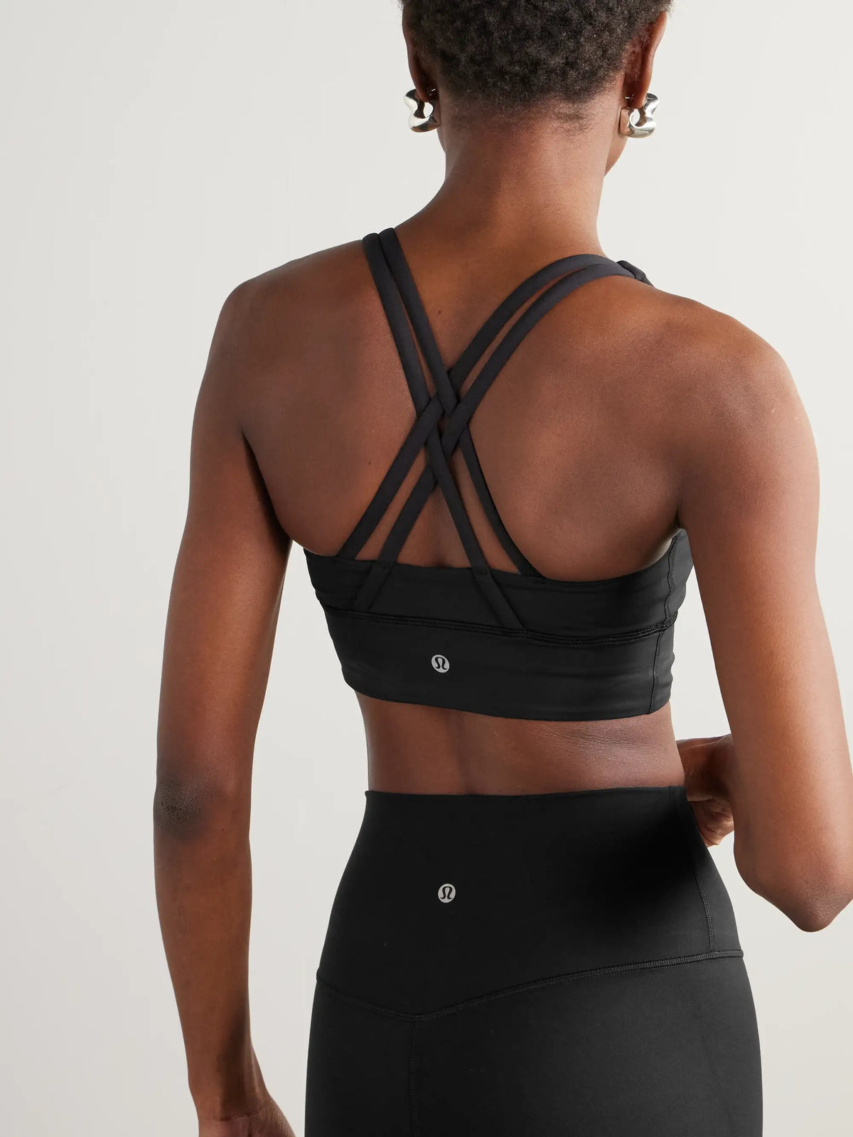 lululemon Energy Longline Medium Support Sports Bra, B-d
